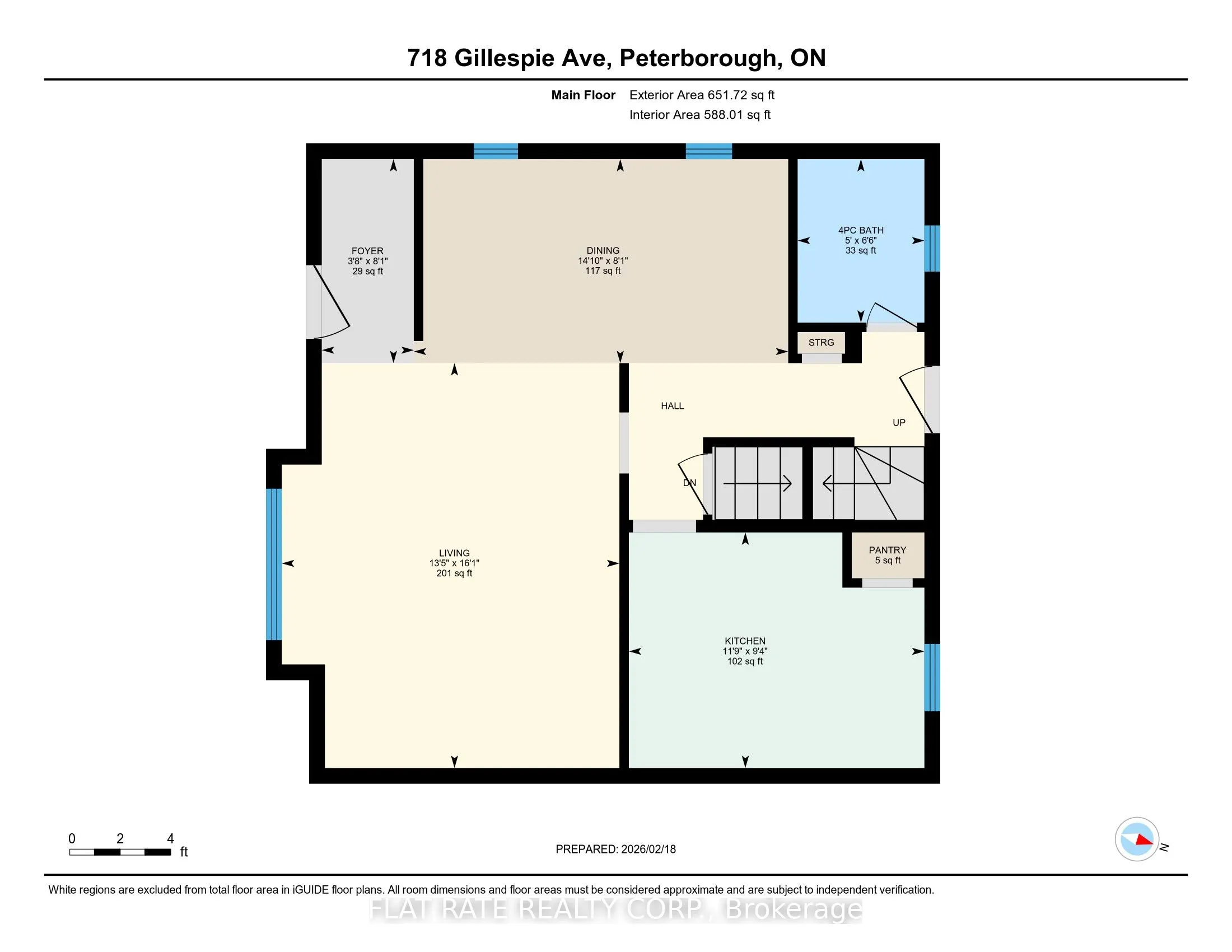 718 GILLESPIE Avenue