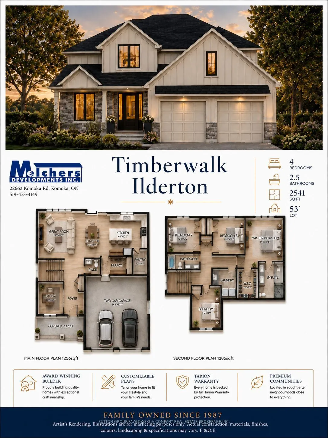 111 TIMBERWALK Trail #LOT #44