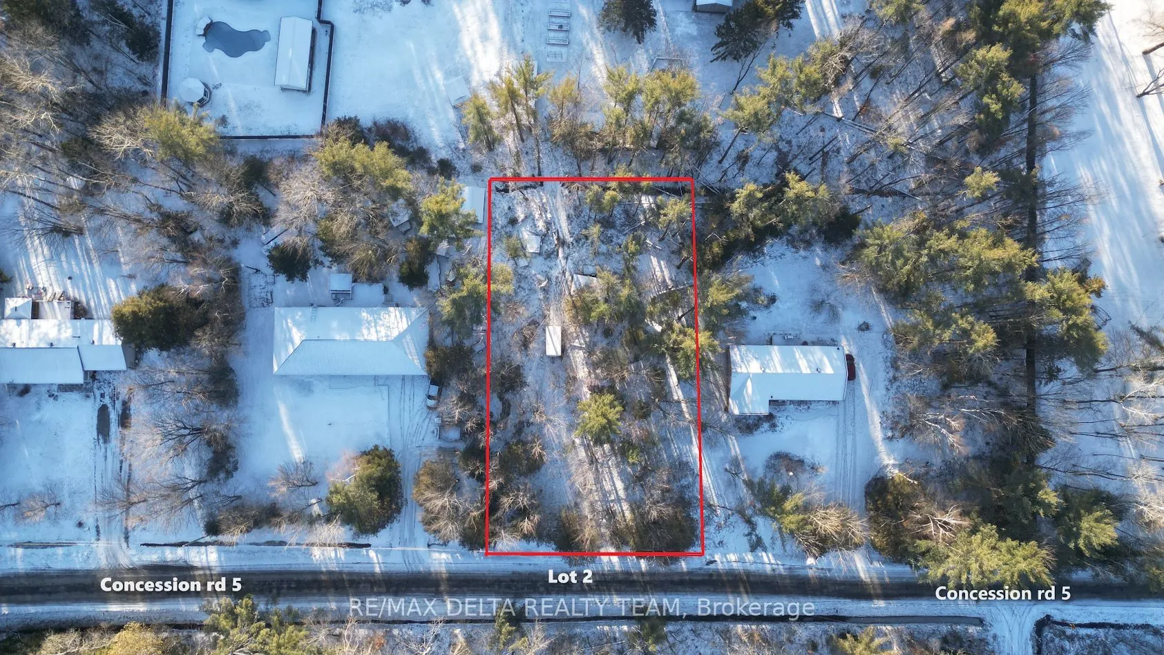 LOT 2 CONCESSION 5 Road