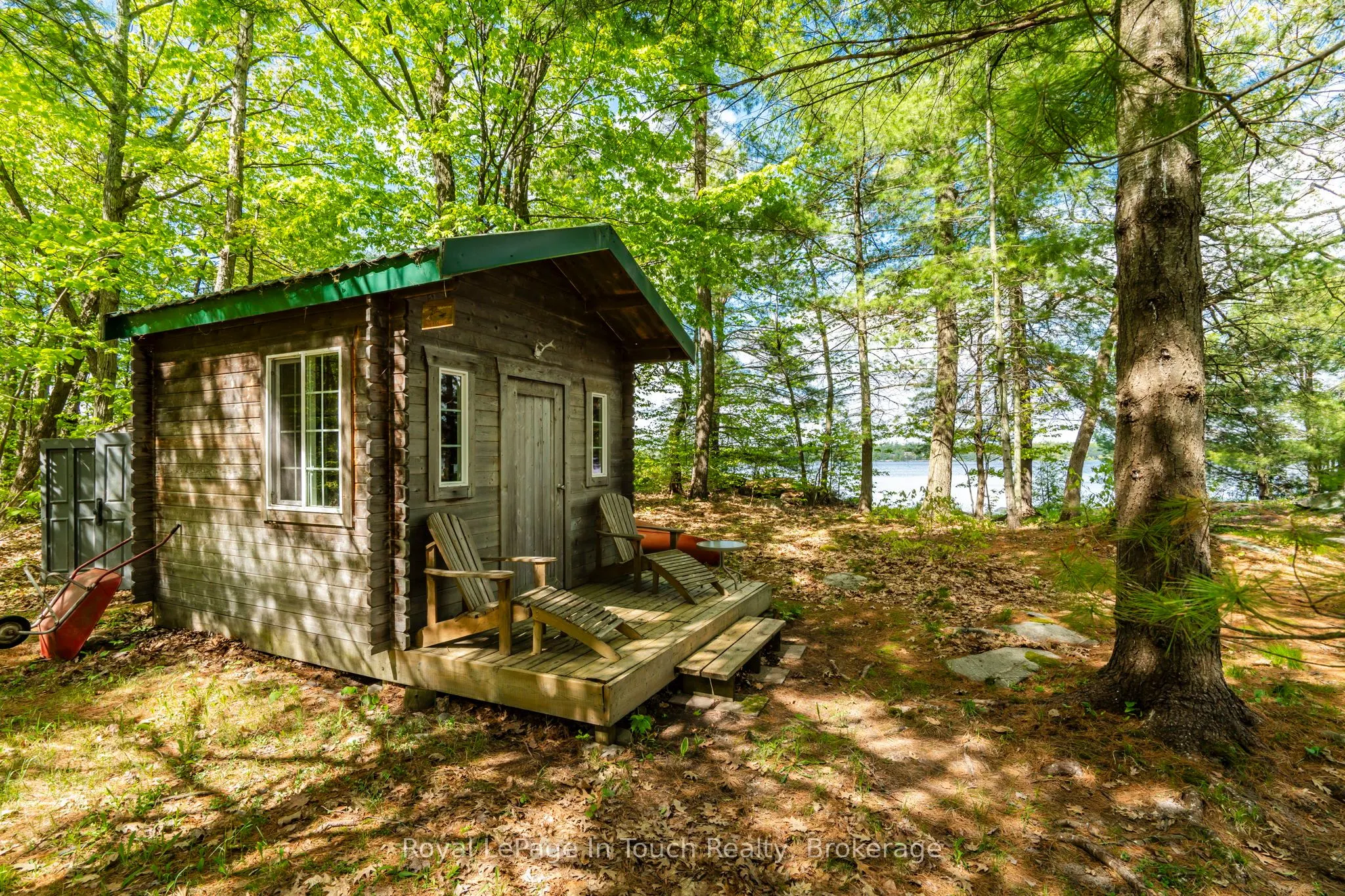 1916 Six Mile lake Shore Island