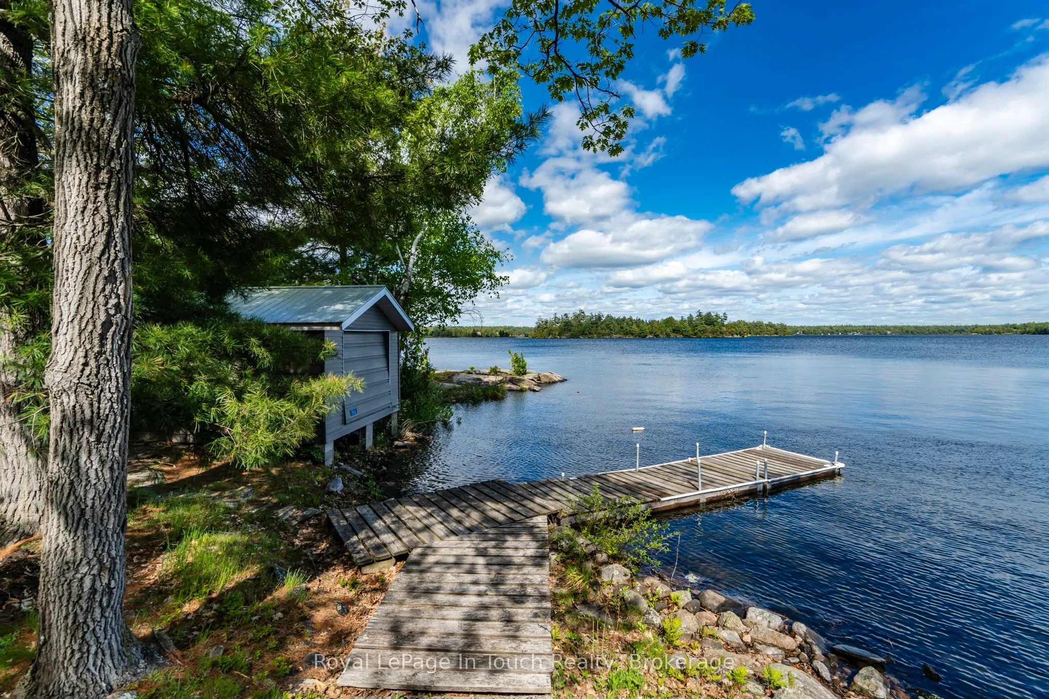 1916 Six Mile lake Shore Island