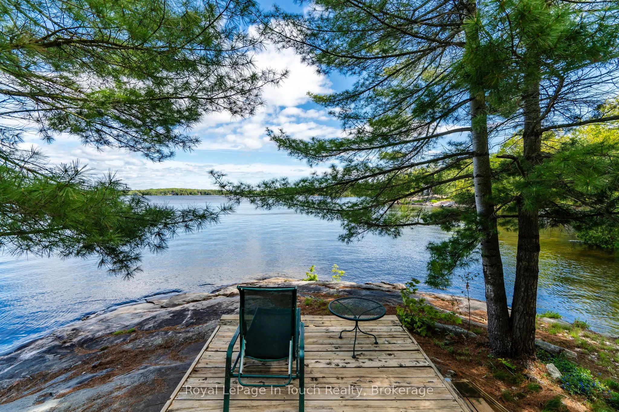 1916 Six Mile lake Shore Island