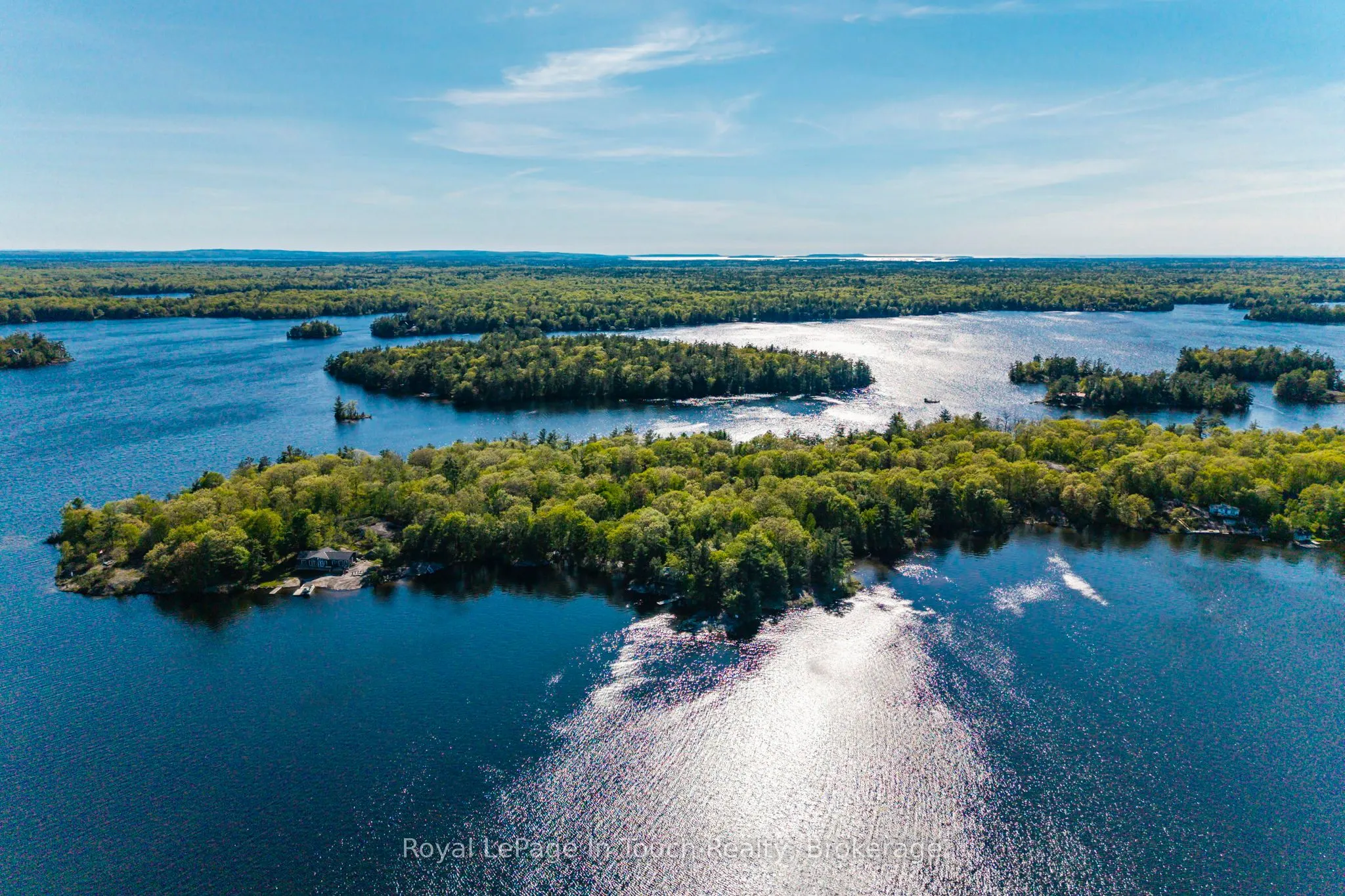 1916 Six Mile lake Shore Island