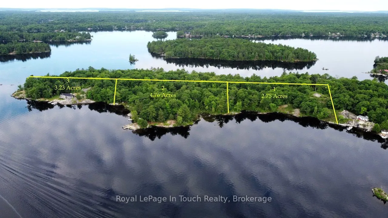 1916 Six Mile lake Shore Island