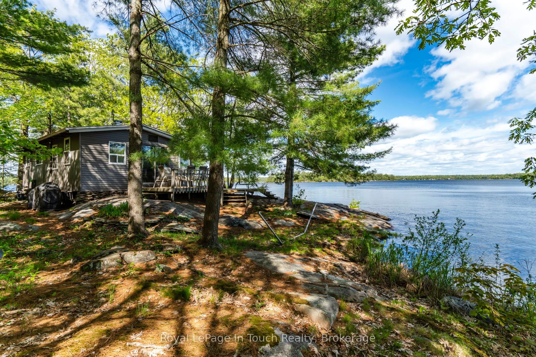 1916 Six Mile lake Shore Island
