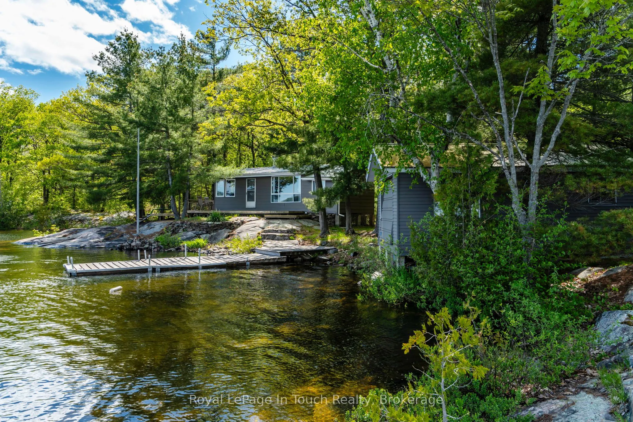 1916 Six Mile lake Shore Island