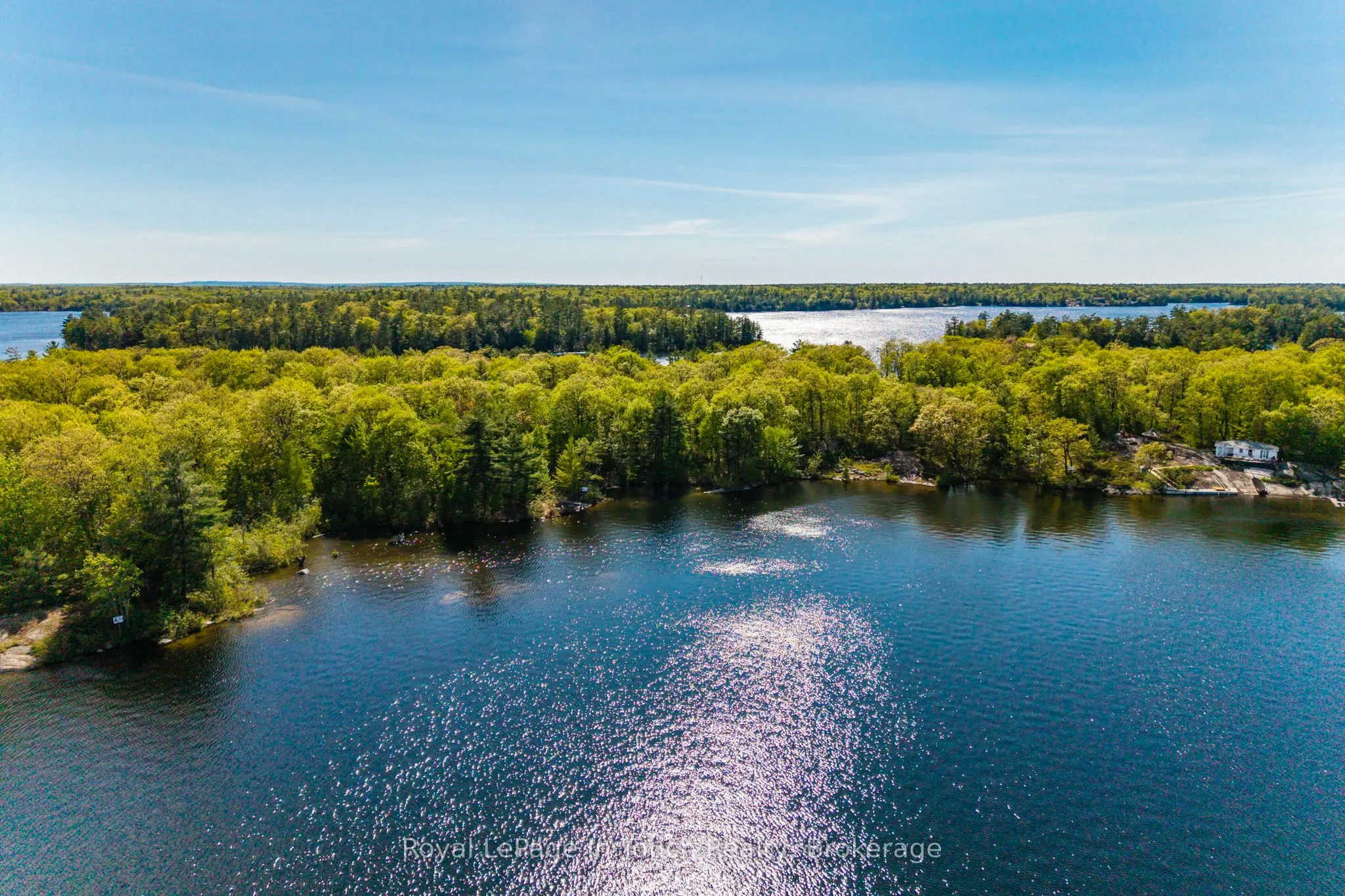 1958 Six Mile Lake Shore Island