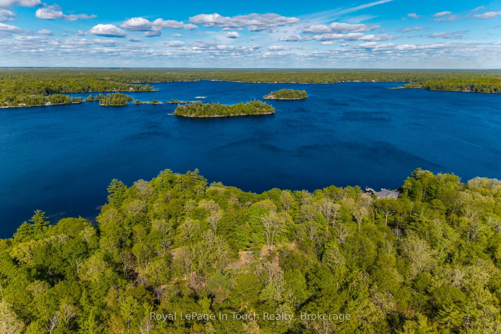 1958 Six Mile Lake Shore Island