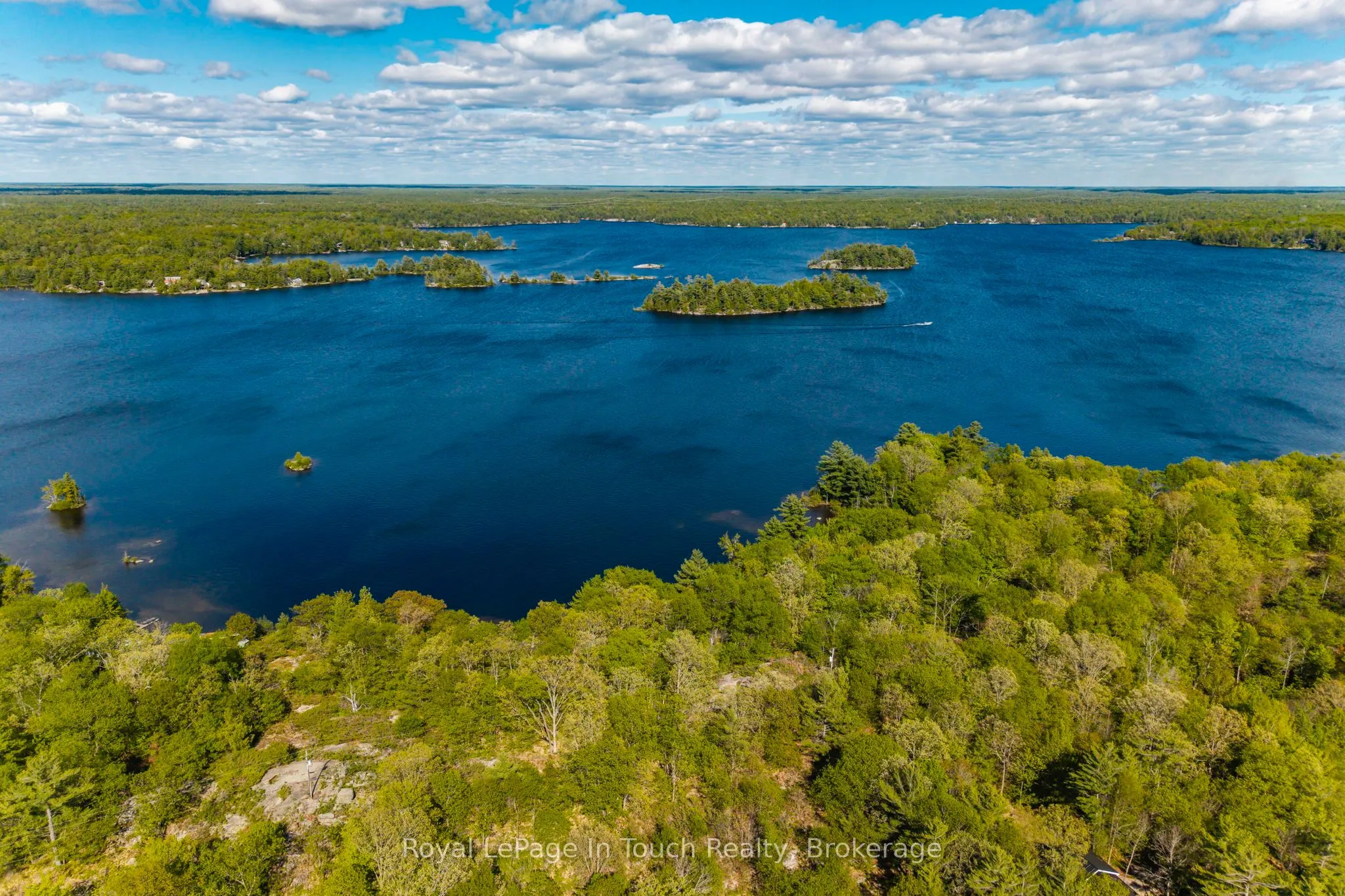 1958 Six Mile Lake Shore Island