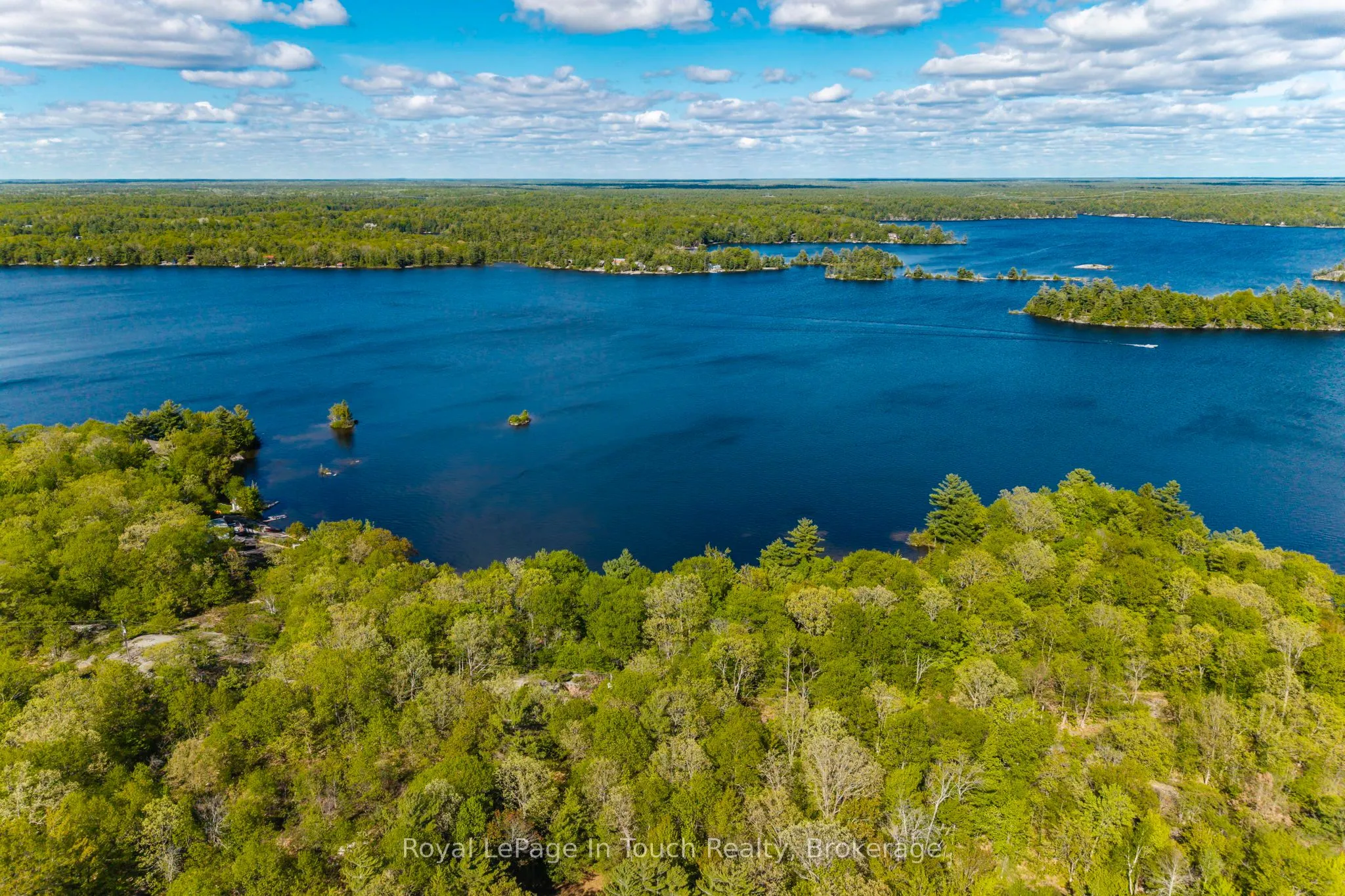 1958 Six Mile Lake Shore Island