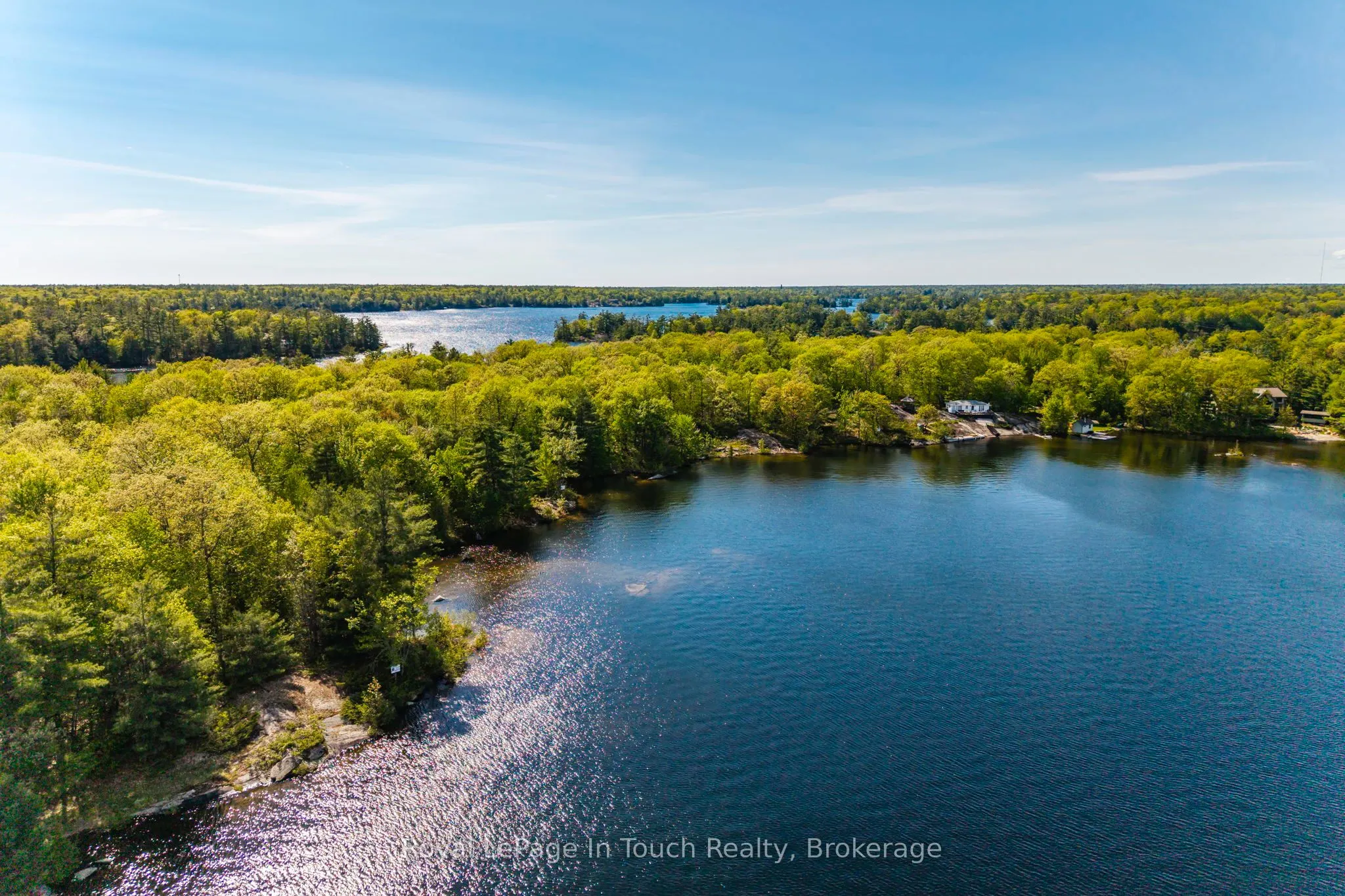 1958 Six Mile Lake Shore Island