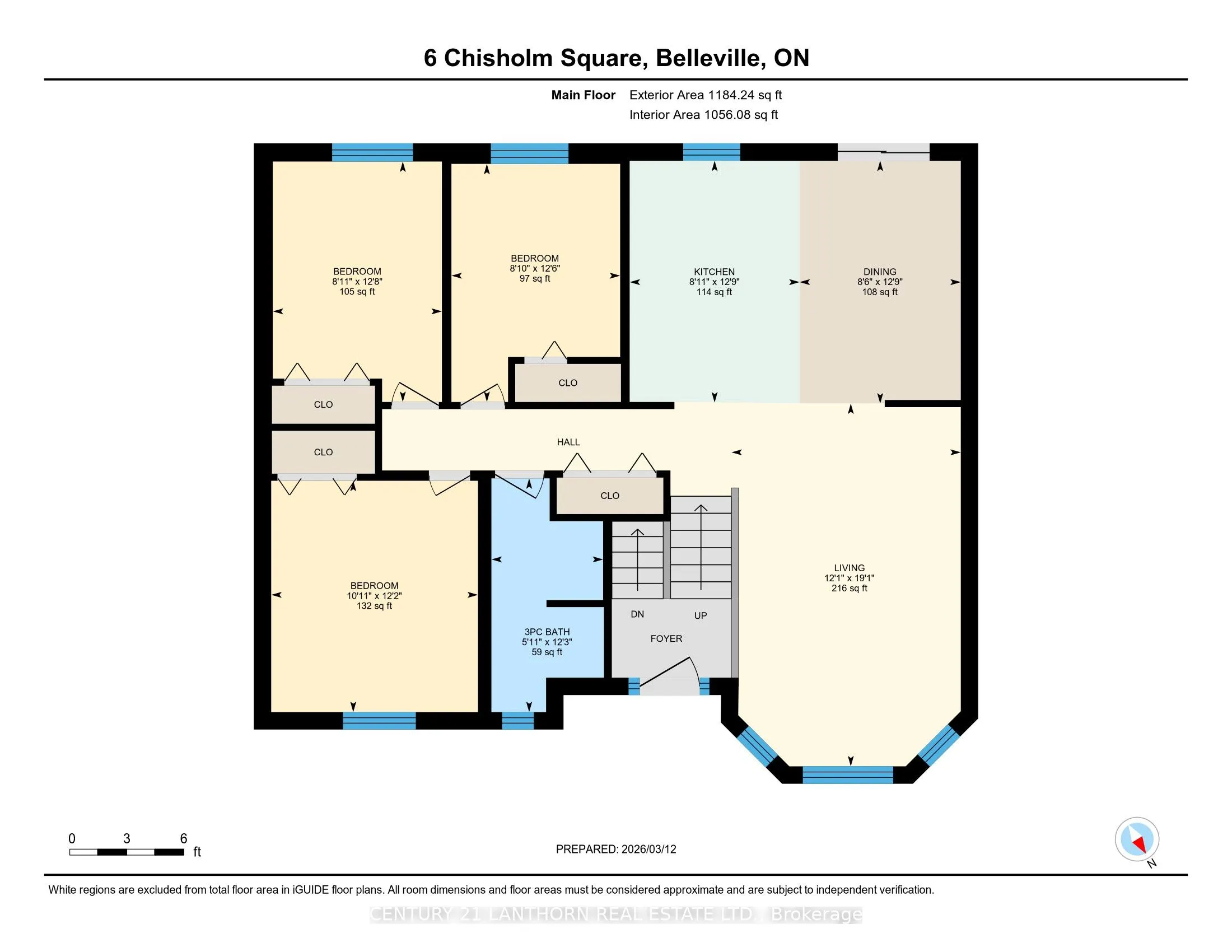 6 Chisholm Square