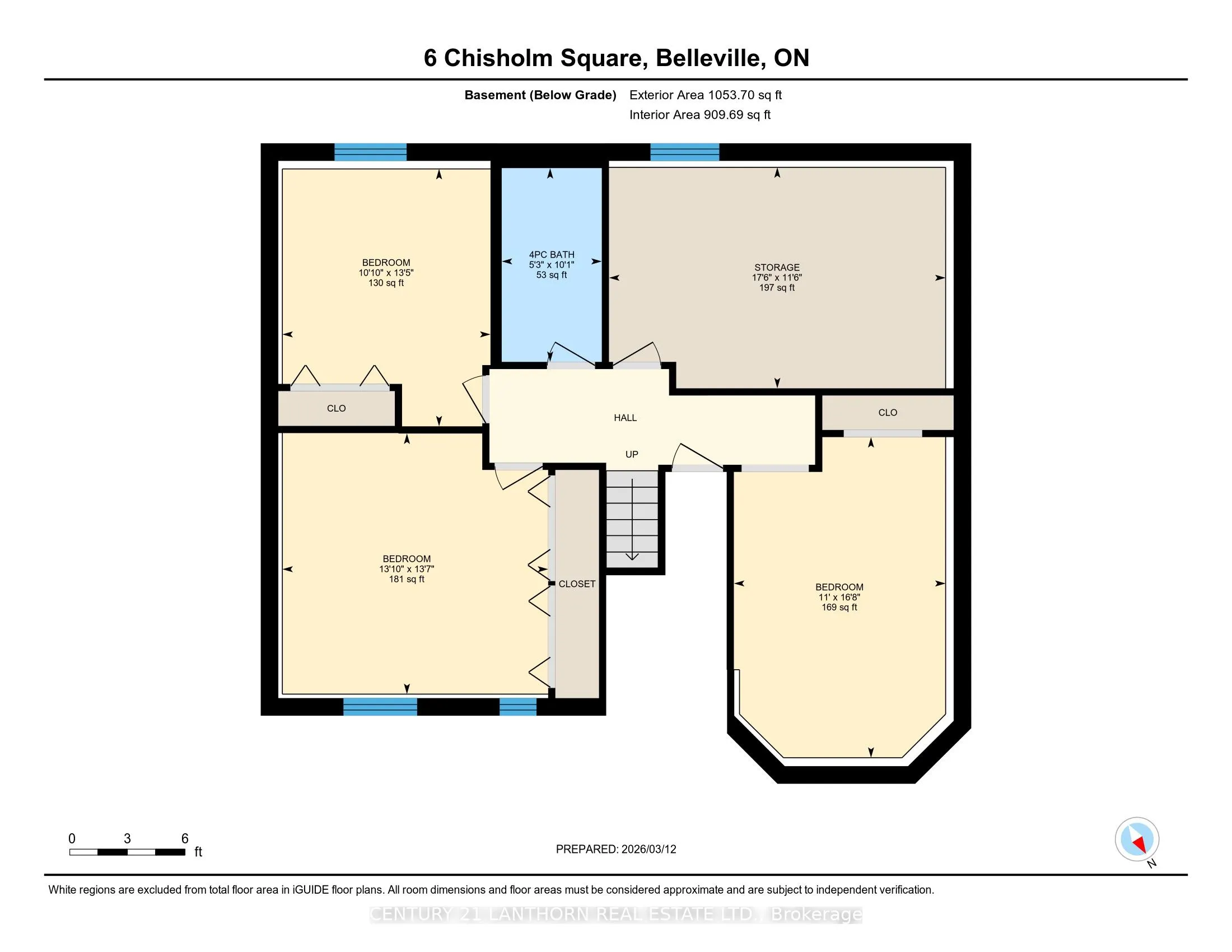 6 Chisholm Square