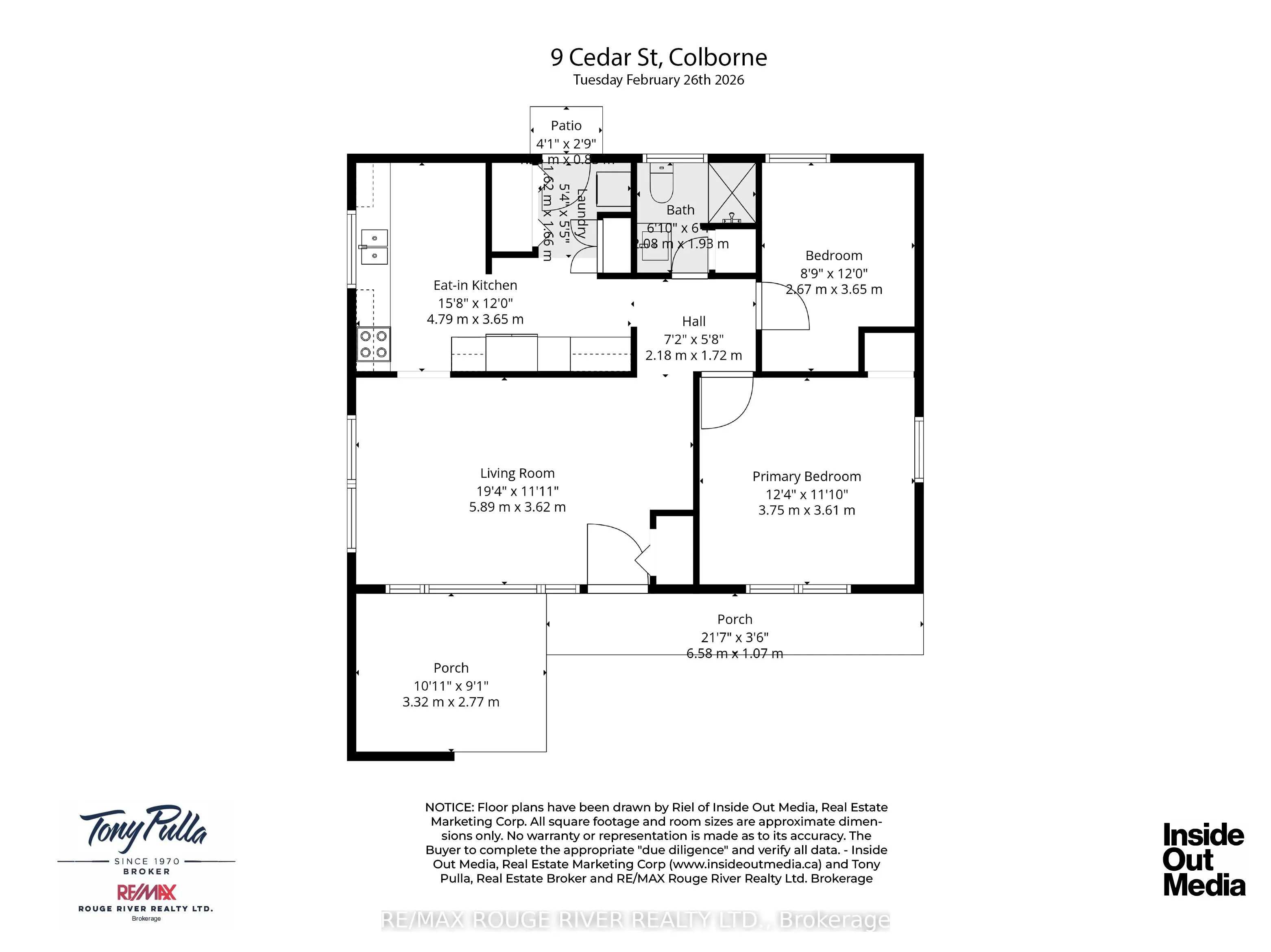 9 CEDAR Street