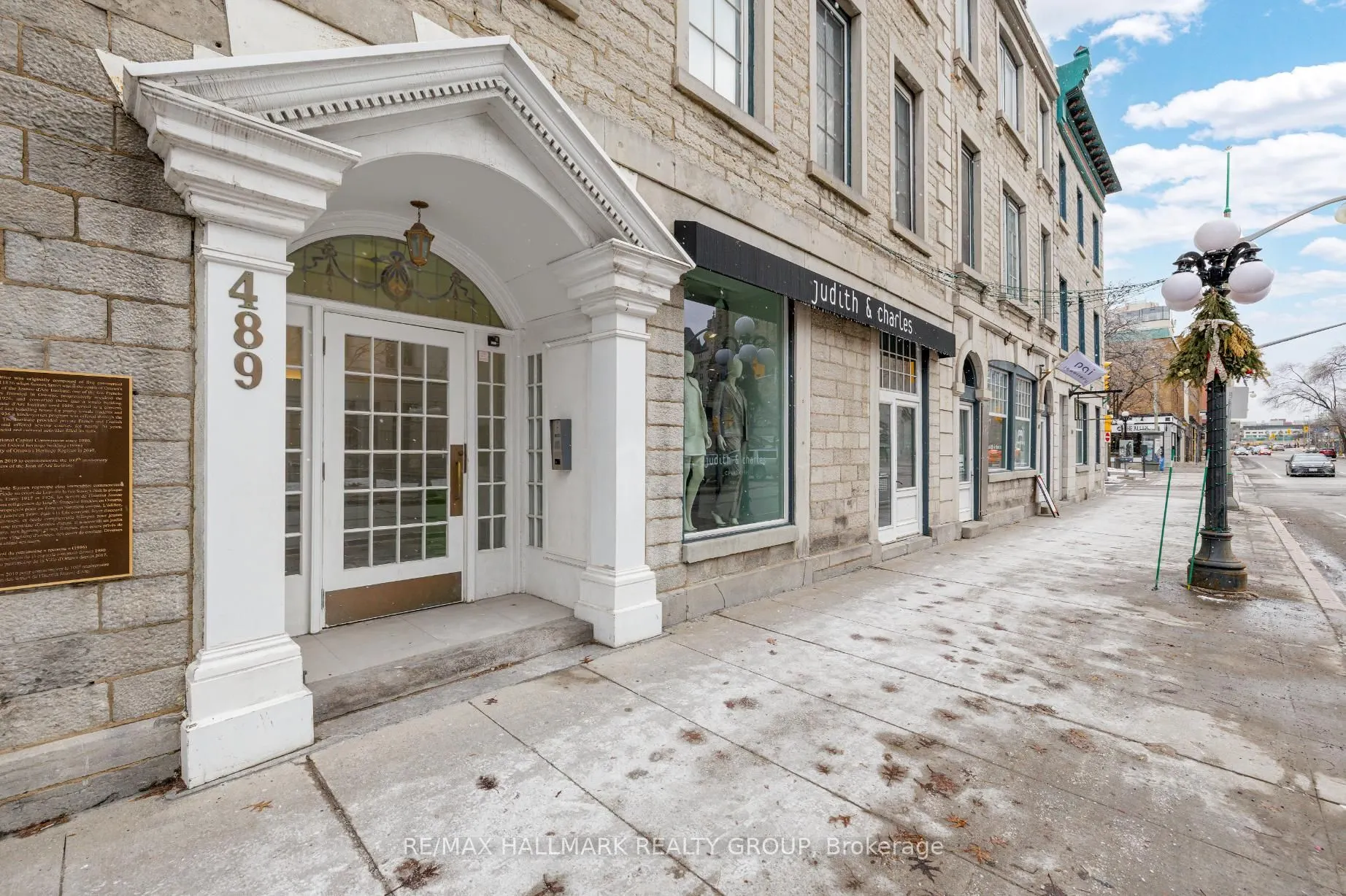 489 Sussex Drive #4