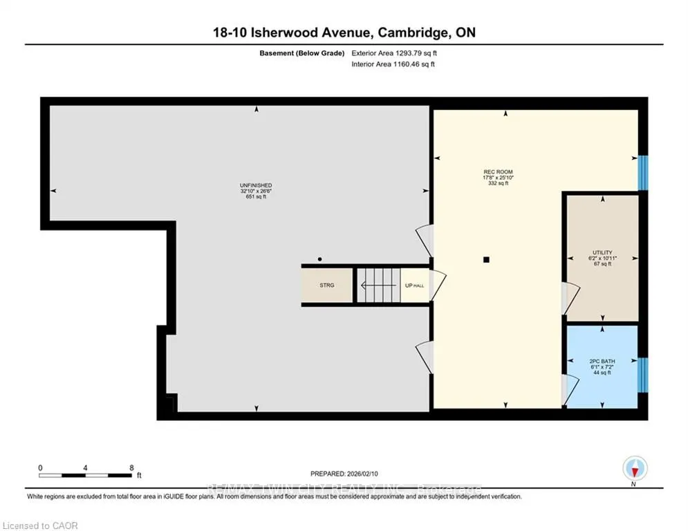 10 ISHERWOOD Avenue #18
