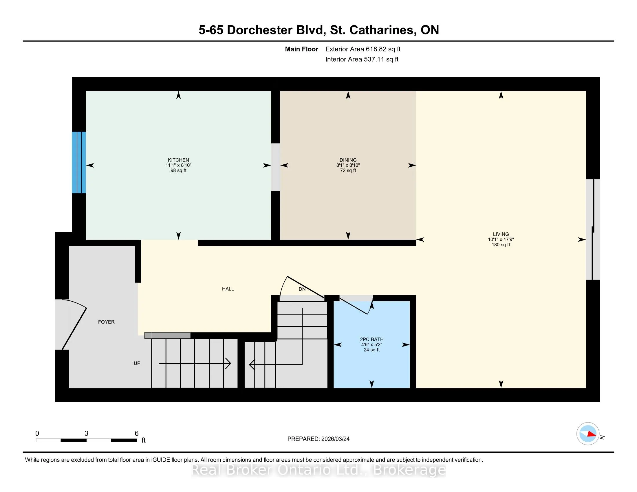 65 Dorchester Boulevard #5