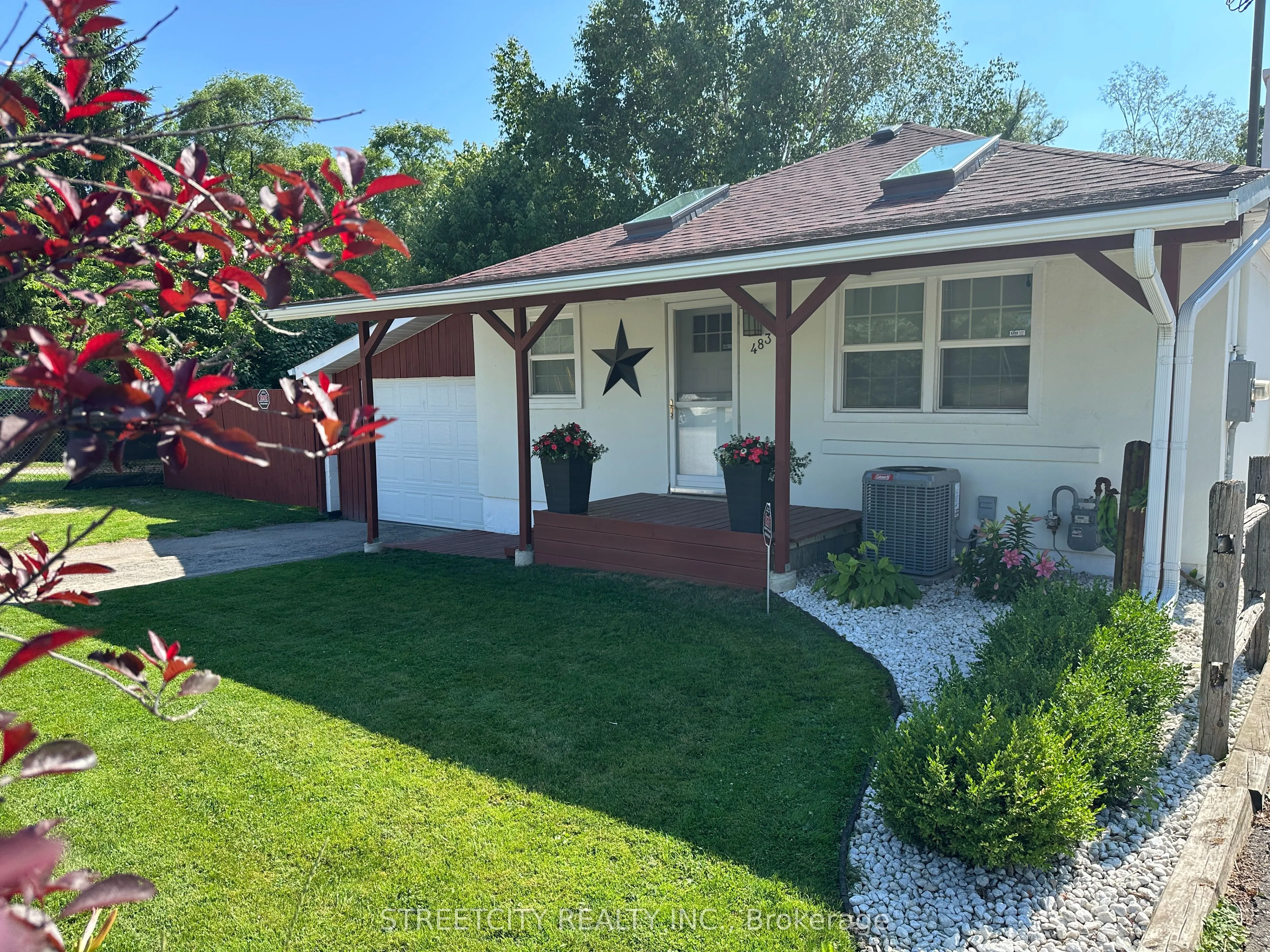 483 CLARKE Road