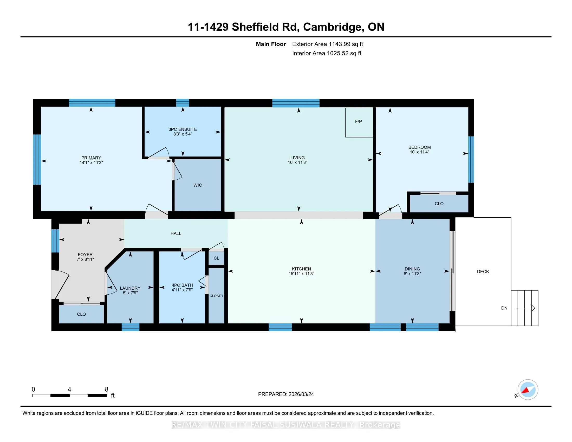 1429 SHEFFIELD Road #11