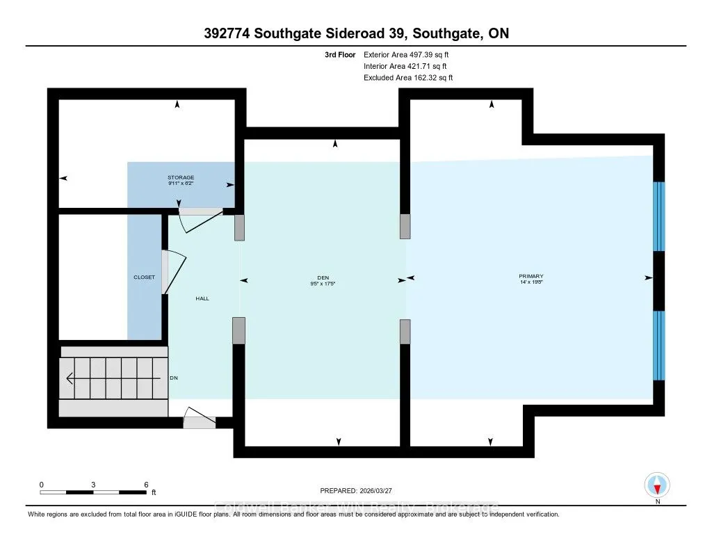 392774 Southgate 39 Side Road