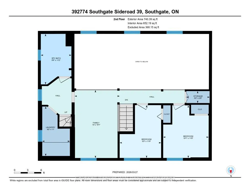 392774 Southgate 39 Side Road