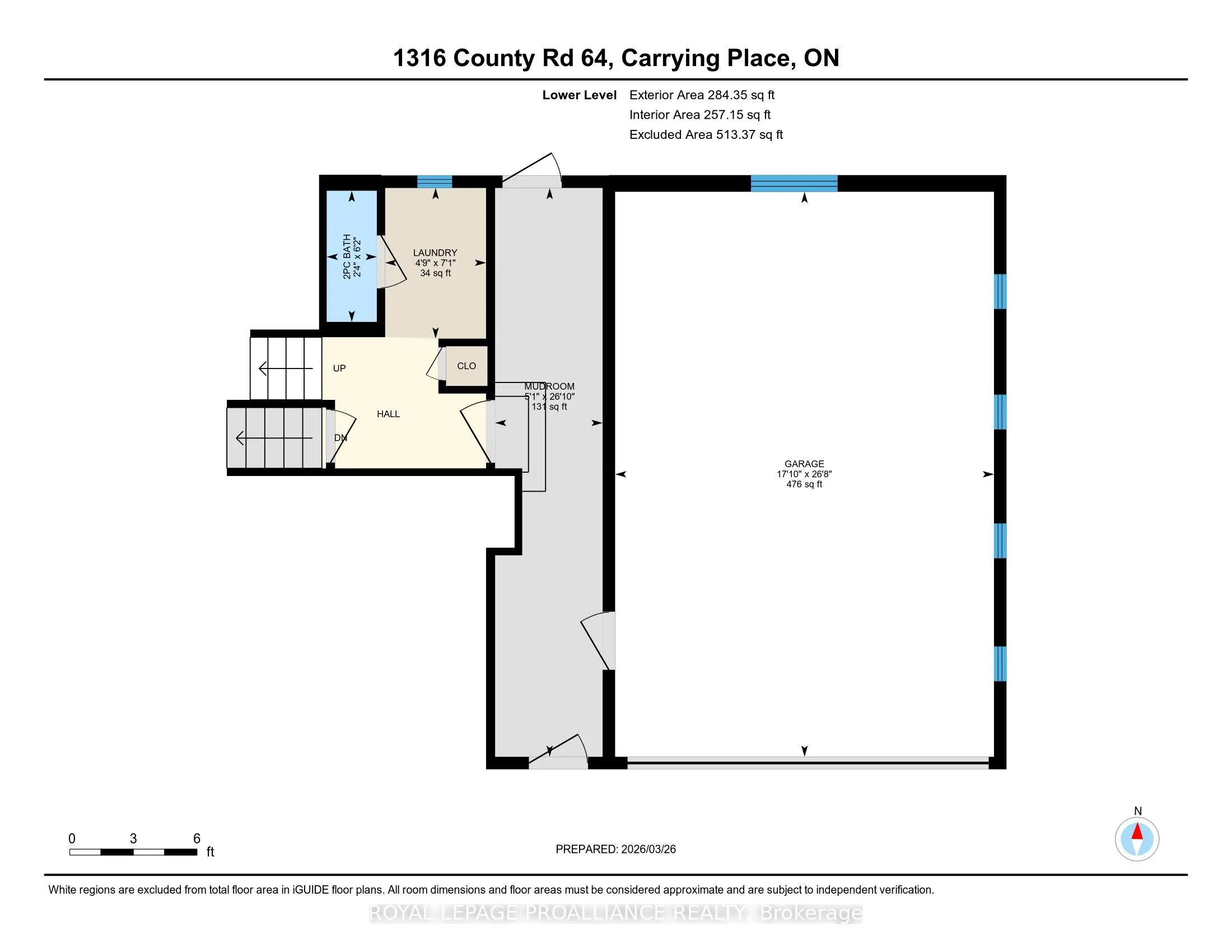 1316 County Road 64 Road