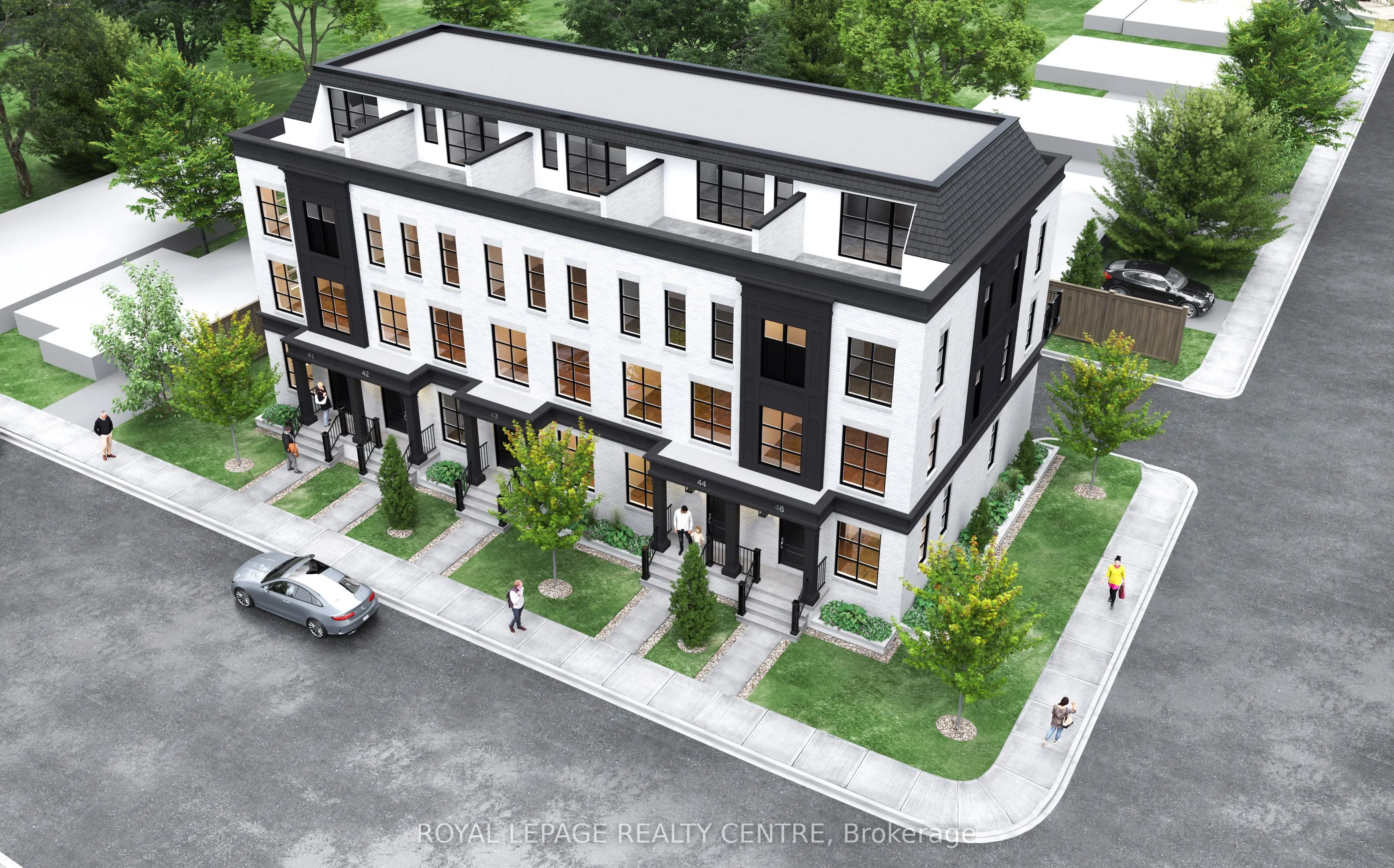 4 Thorpe Street