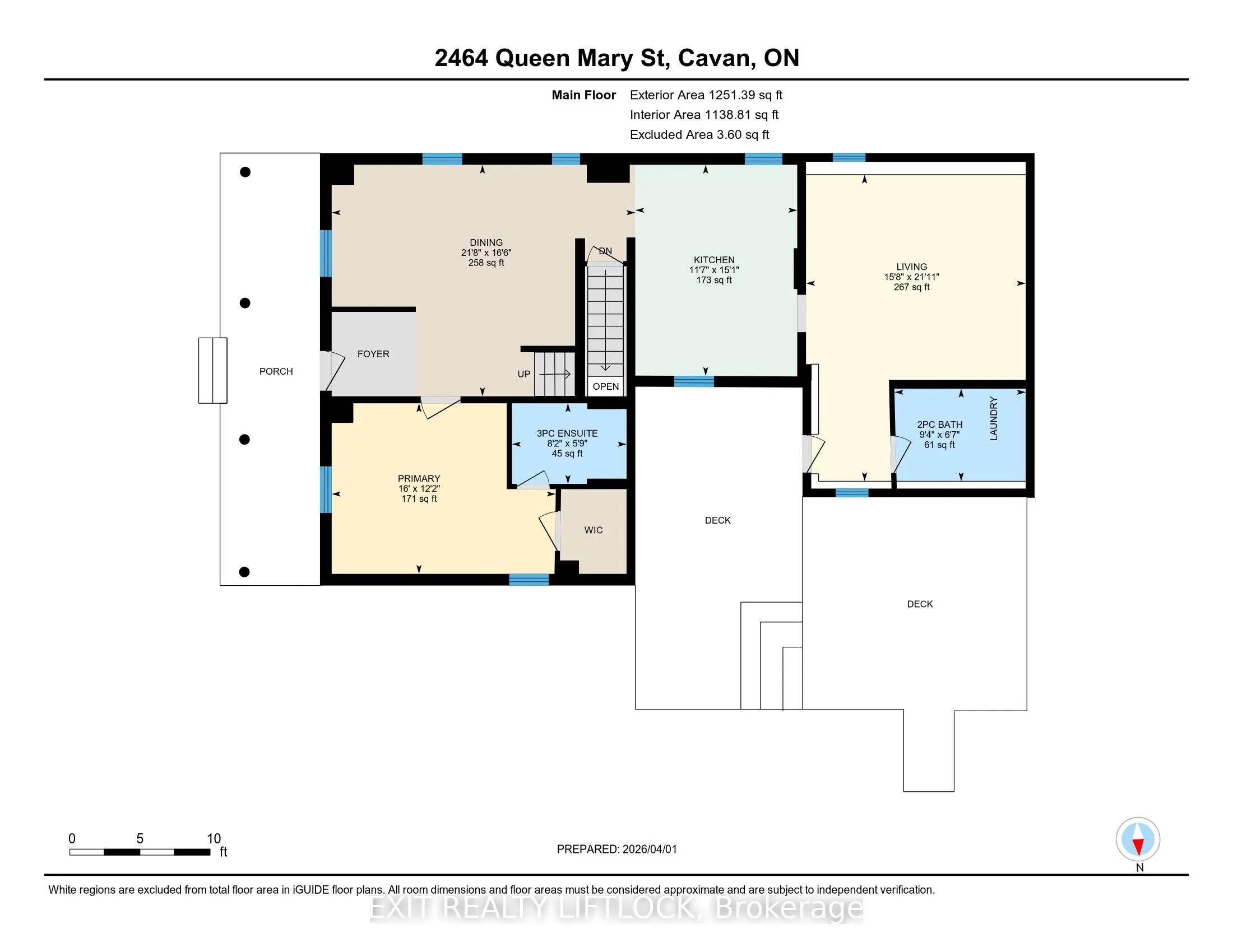 2464 Queen Mary Street