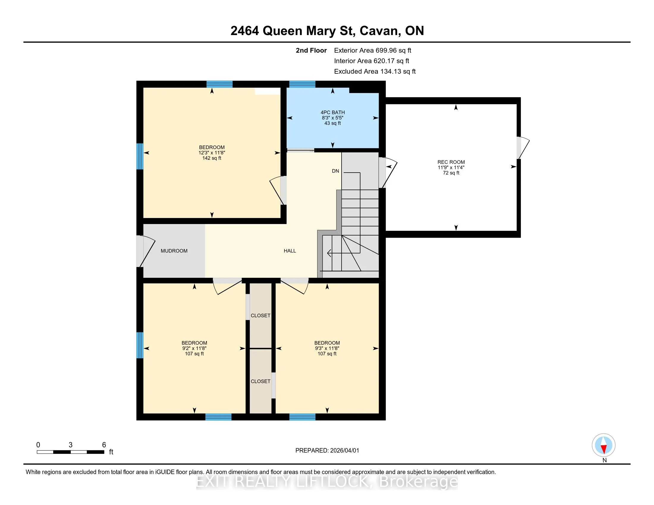 2464 Queen Mary Street