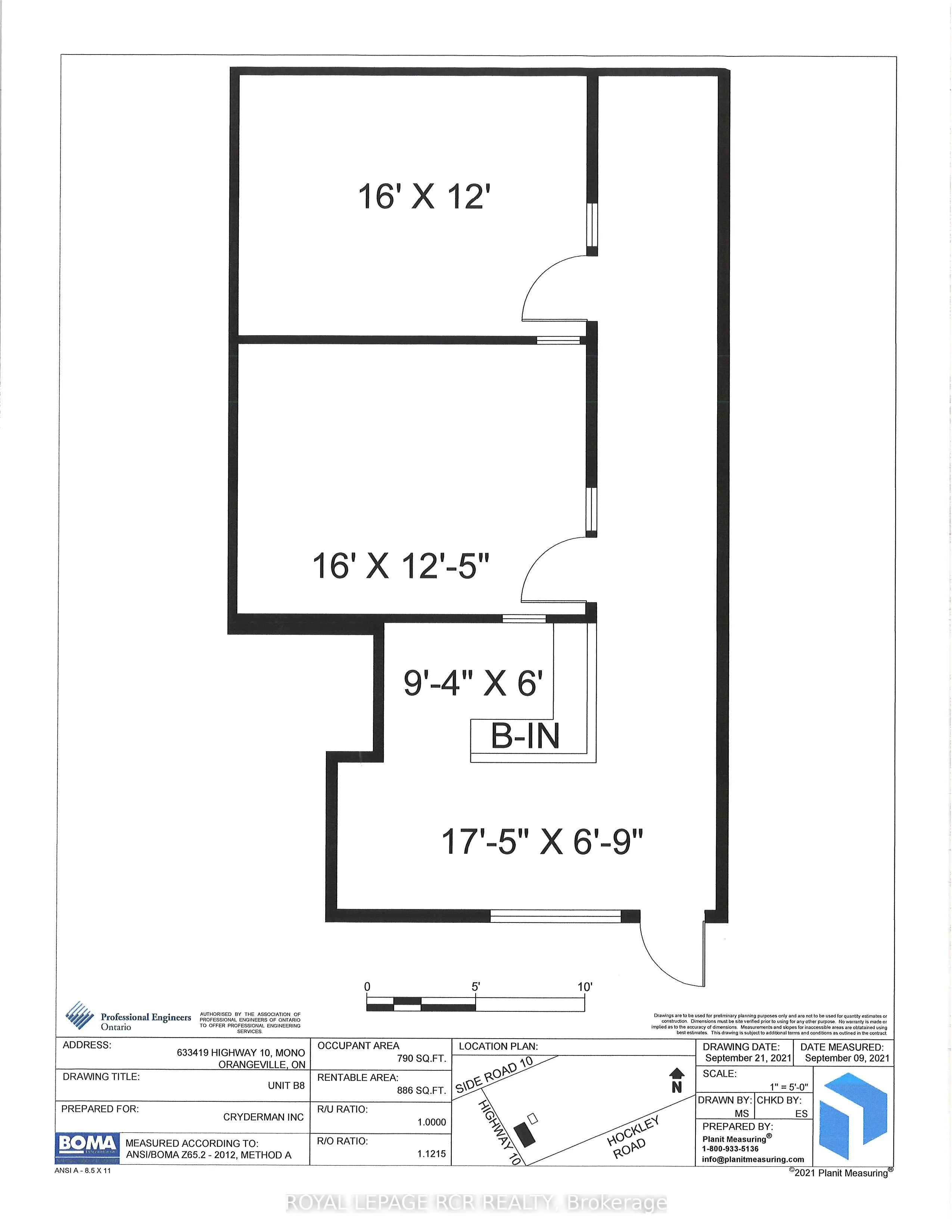 633419 Hwy 10 #A, B, C