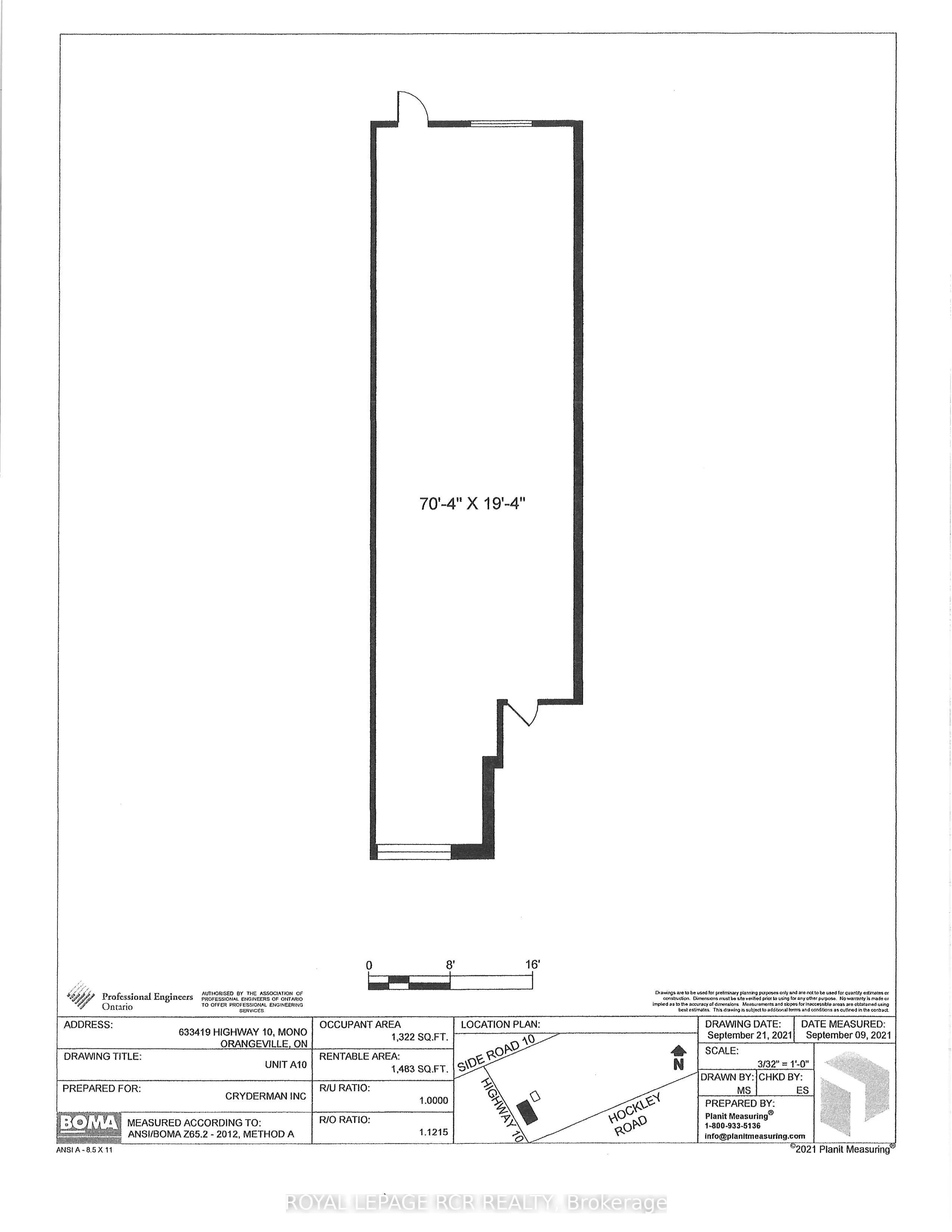 633419 Hwy 10 #A, B, C
