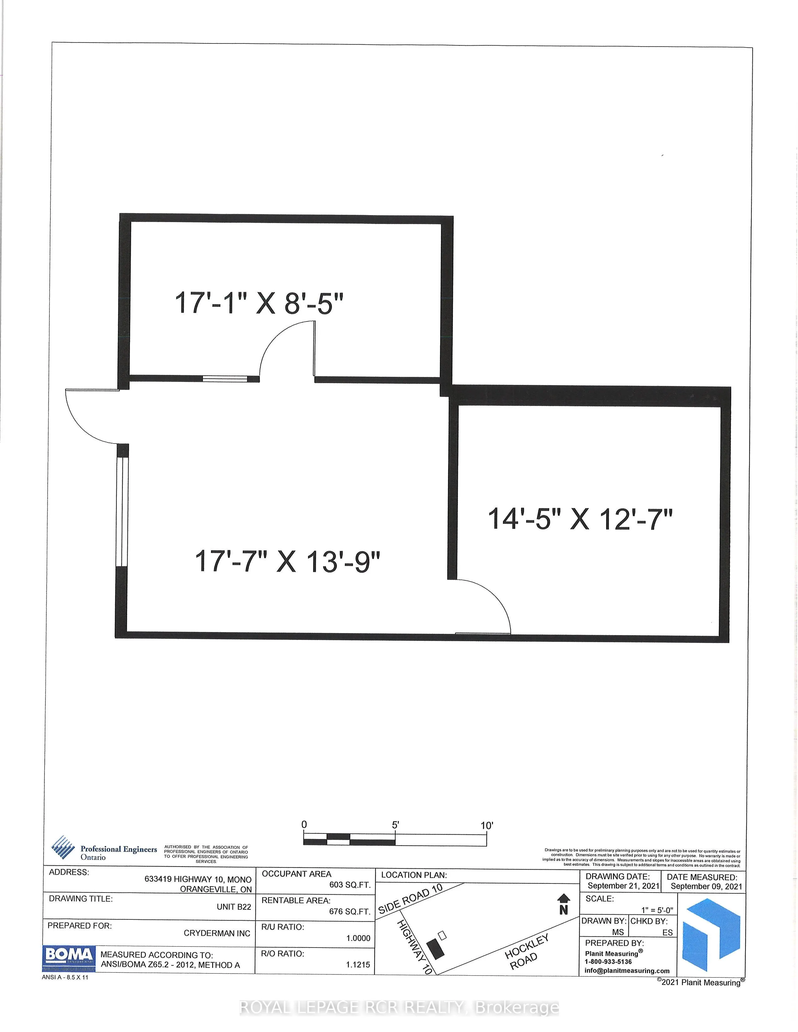 633419 Hwy 10 #A, B, C