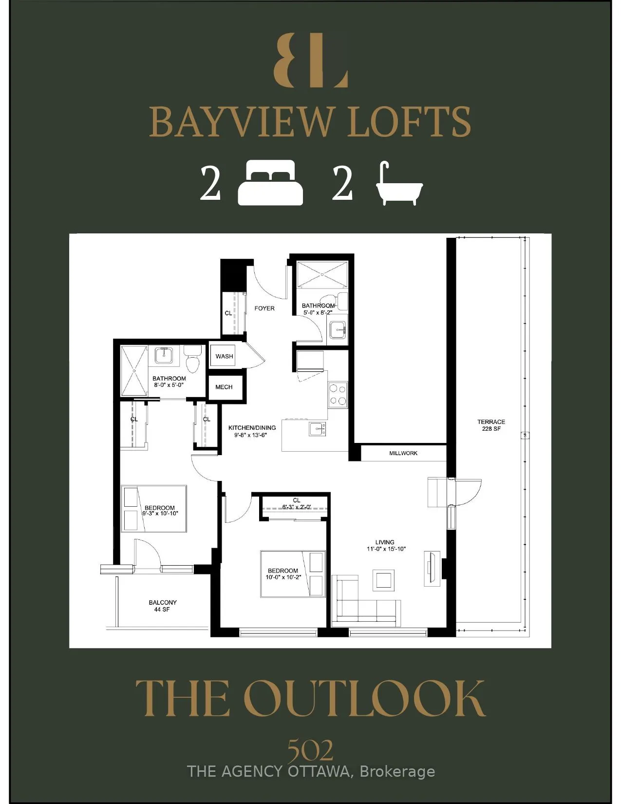 56 Bayswater Avenue #502