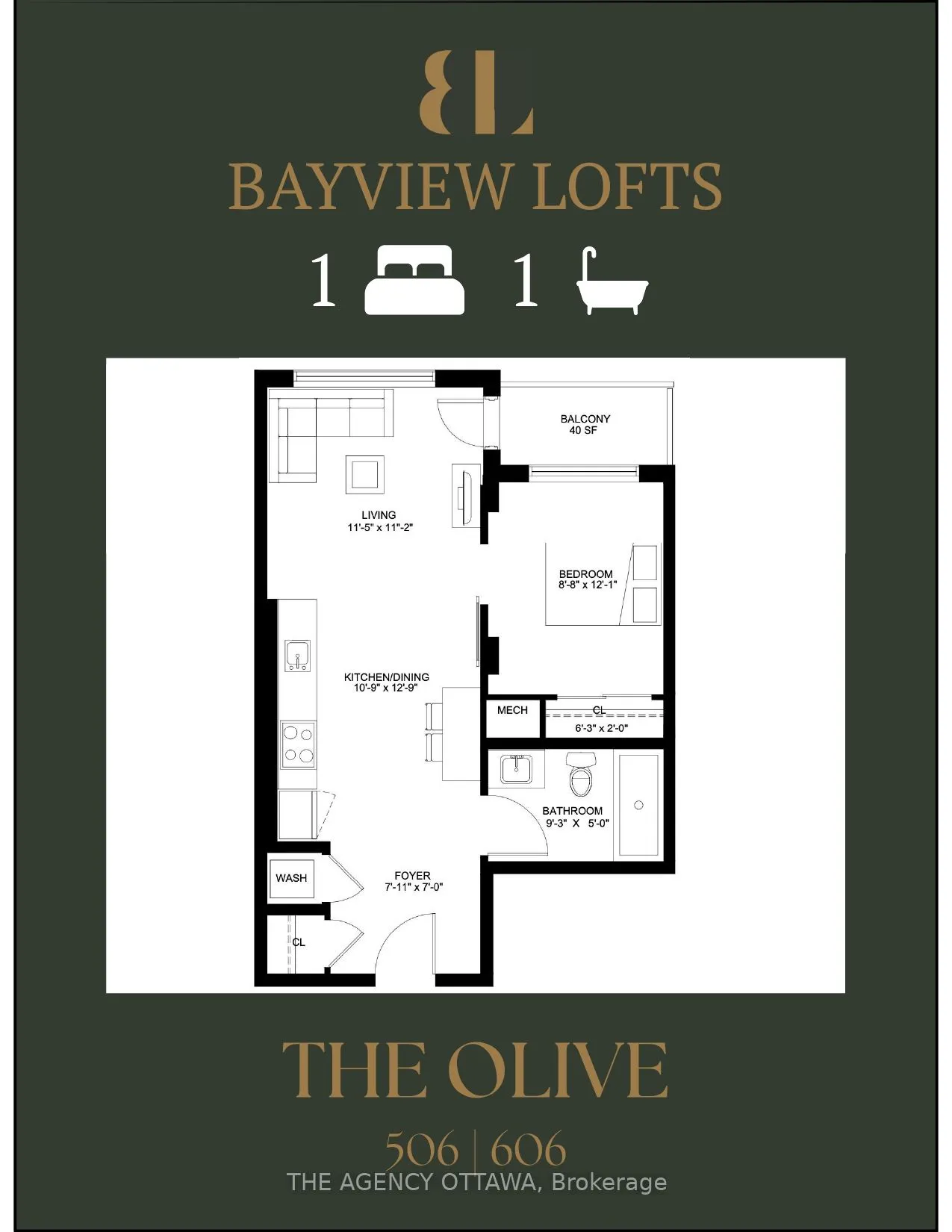 56 Bayswater Avenue #506
