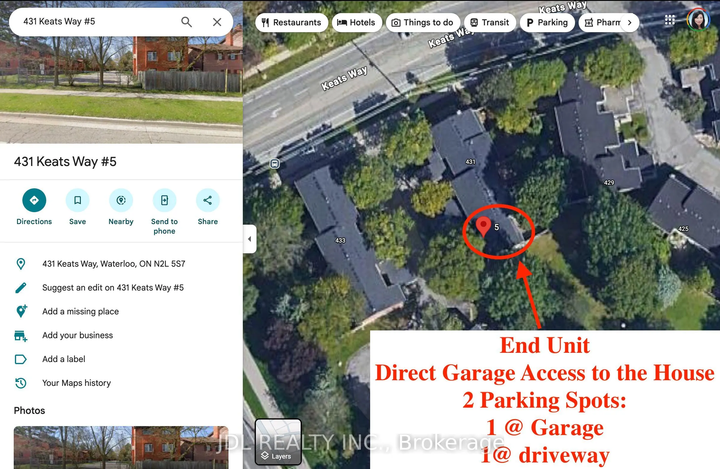 431 Keats Way #5