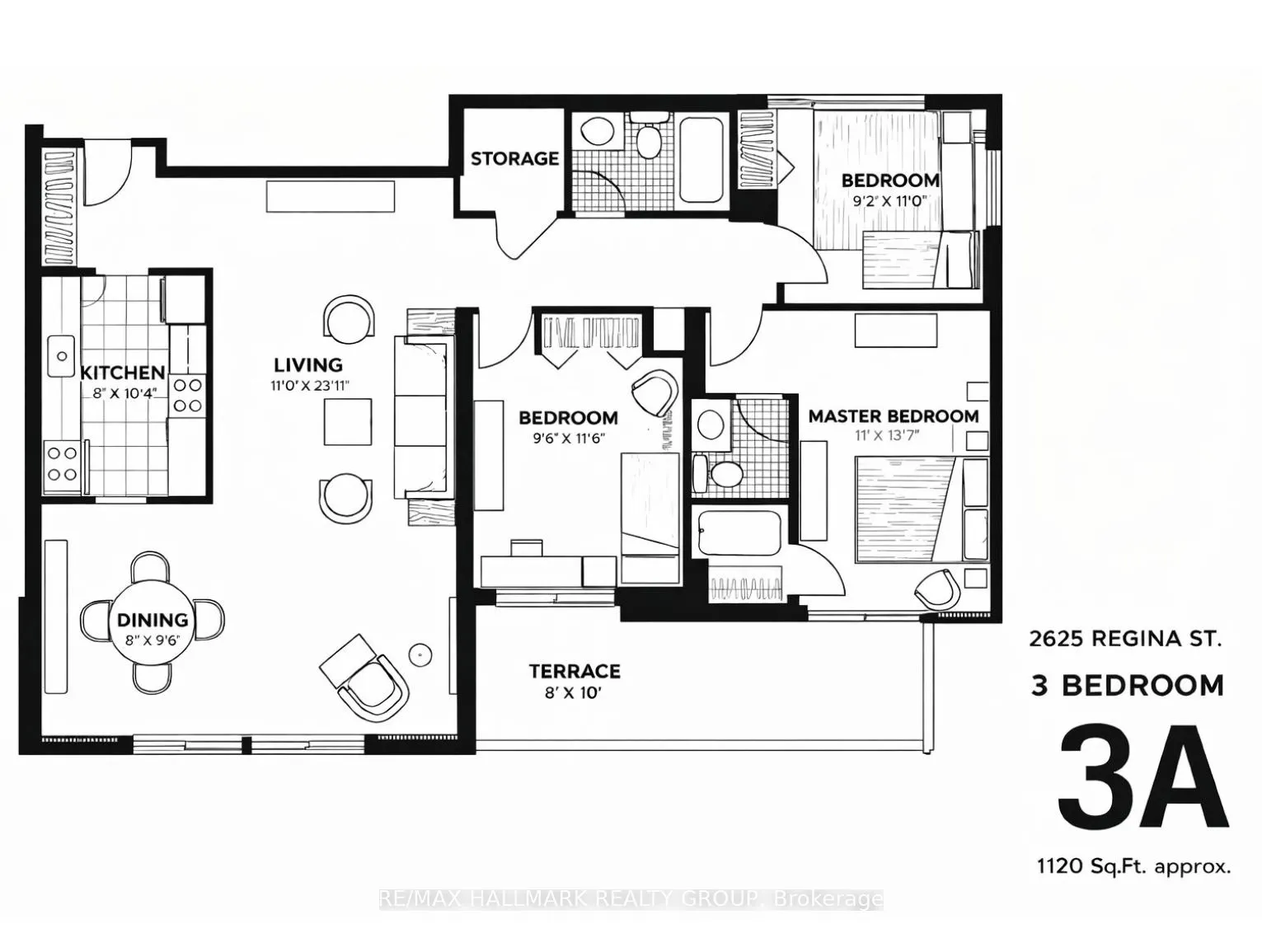 2625 Regina Street #1706