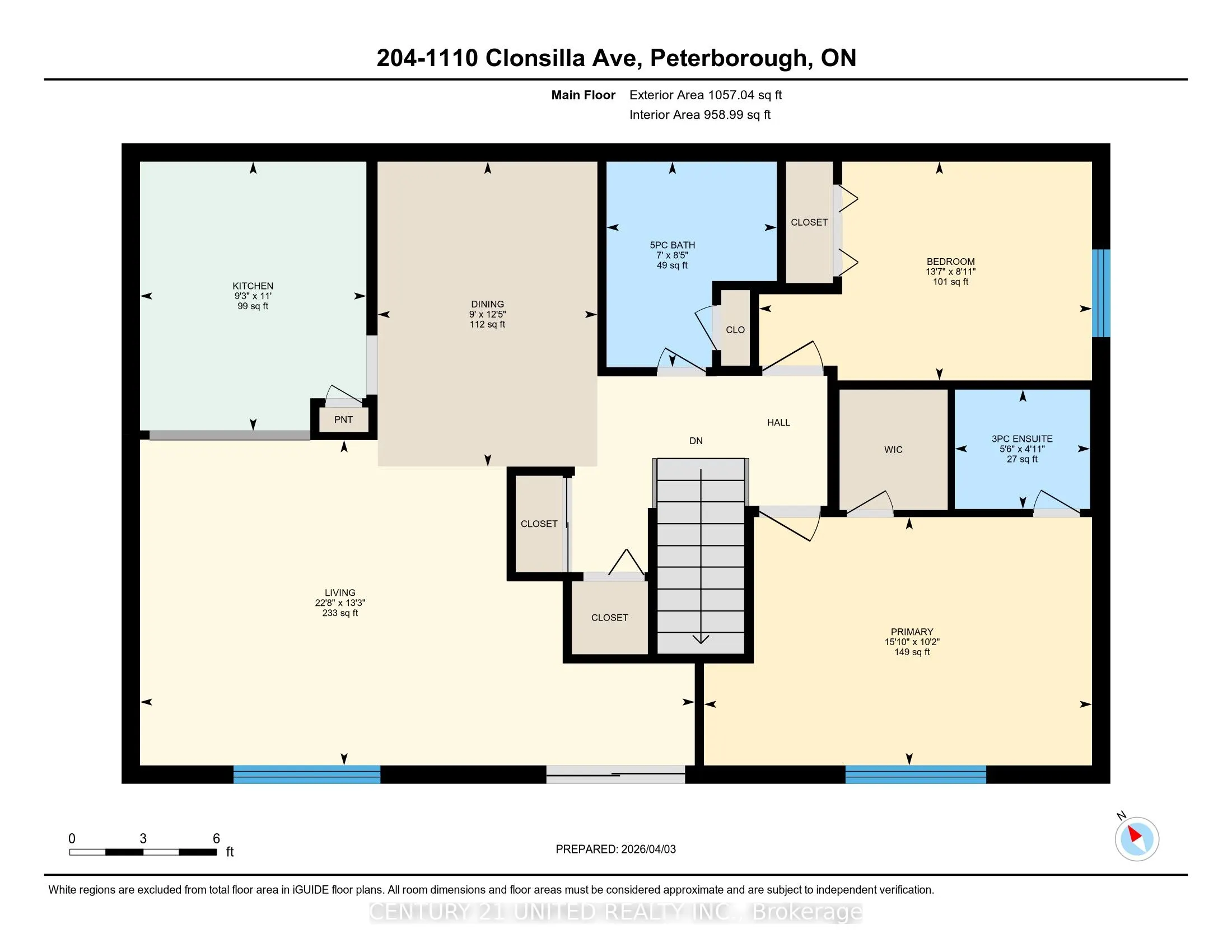 1110 Clonsilla Avenue #204