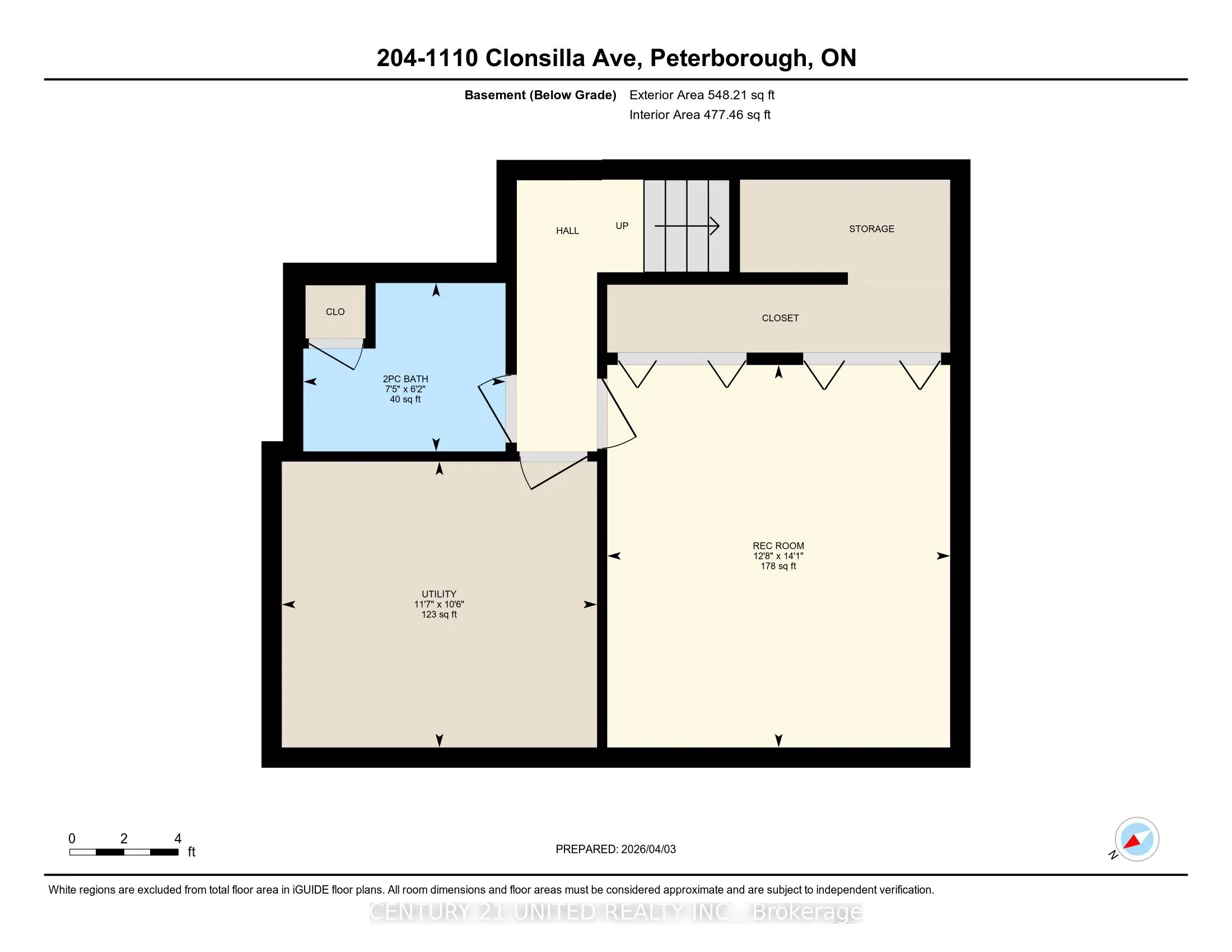 1110 Clonsilla Avenue #204