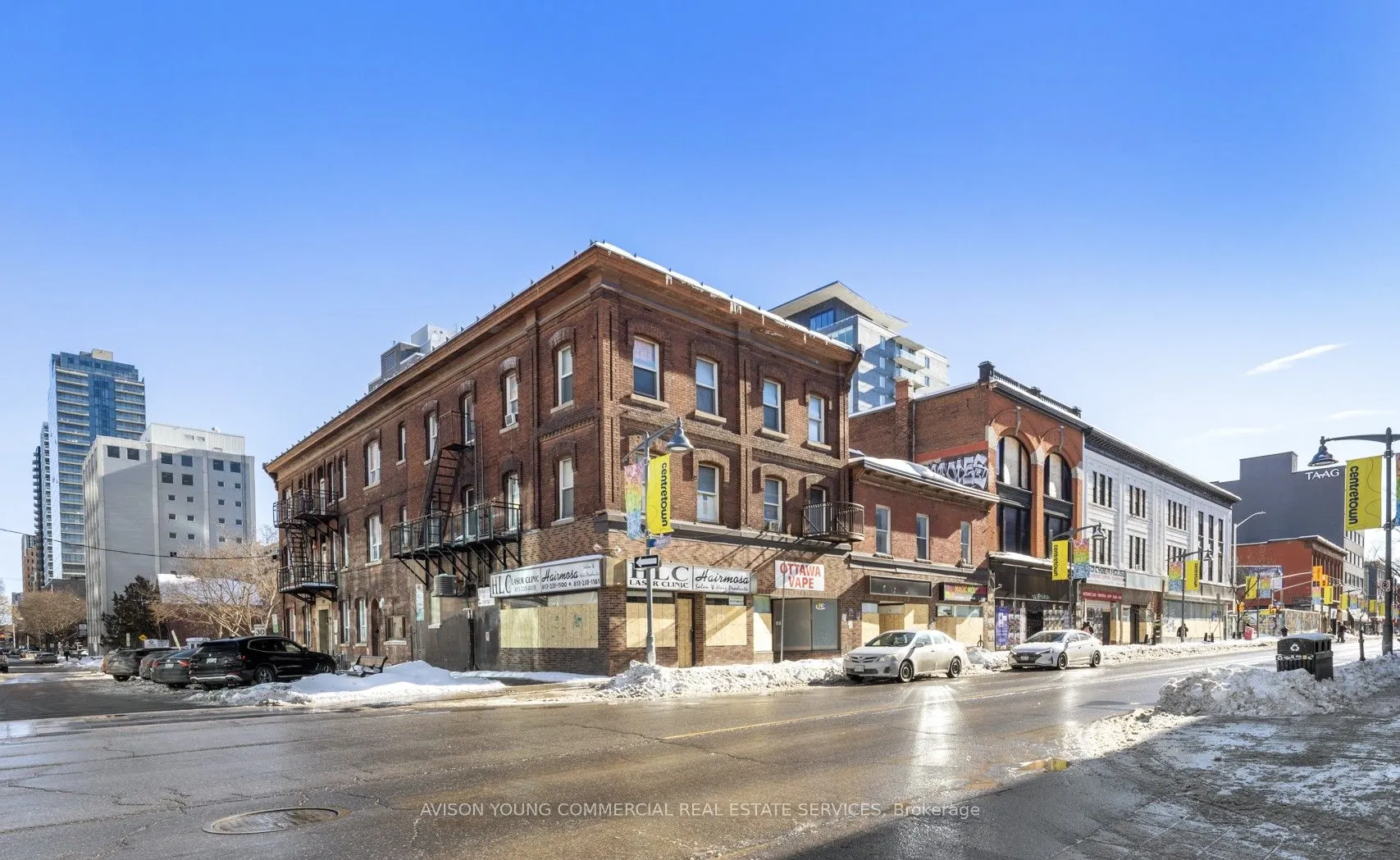 211-231 Bank Street