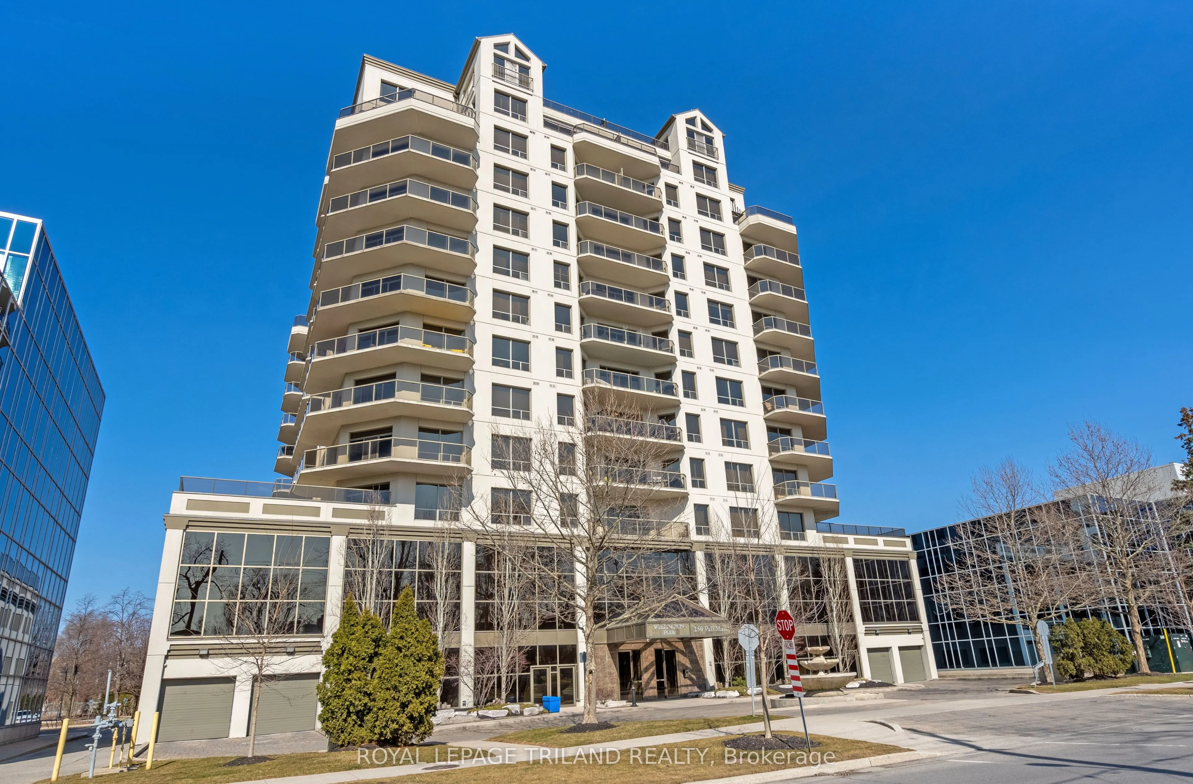 250 Pall Mall Street #1202