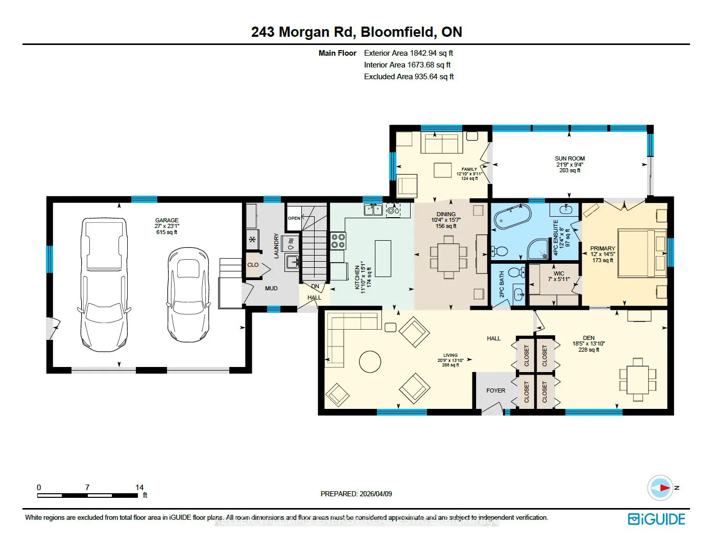 243 Morgan Road