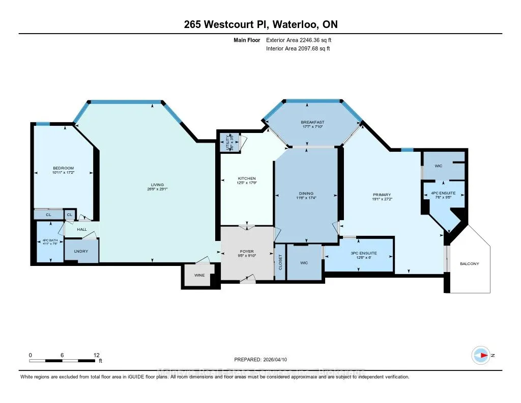 265 Westcourt Place #PH9