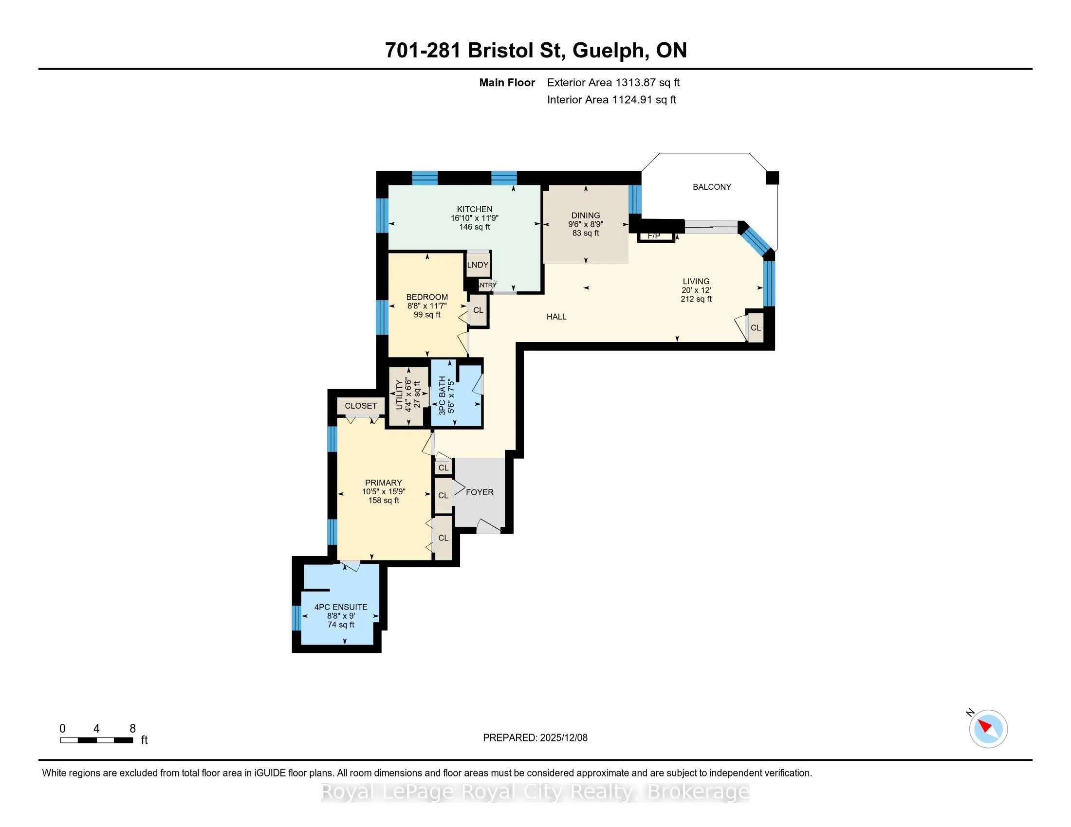 281 Bristol Street #701