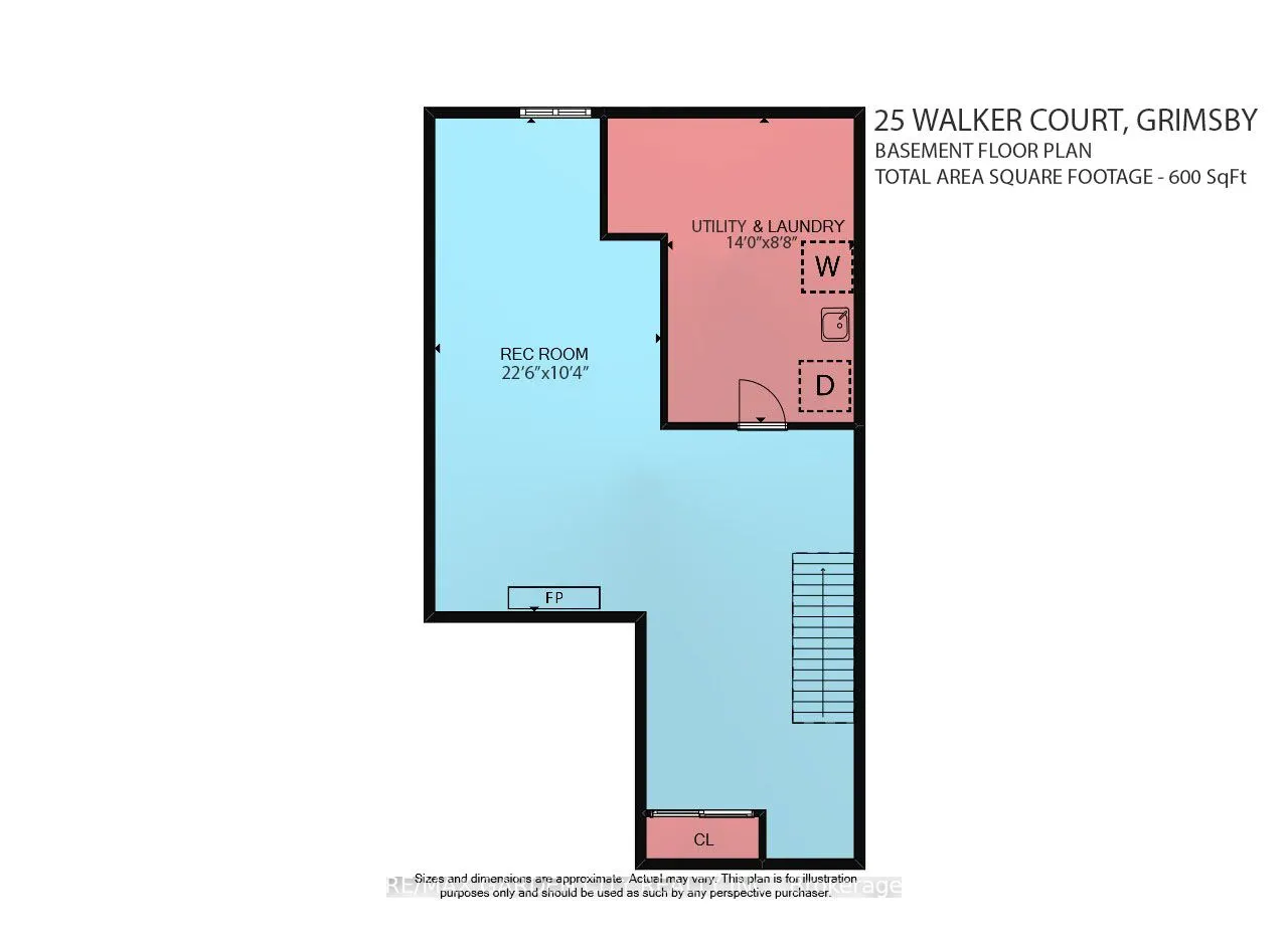 25 WALKER Court