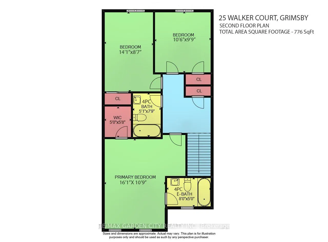 25 WALKER Court
