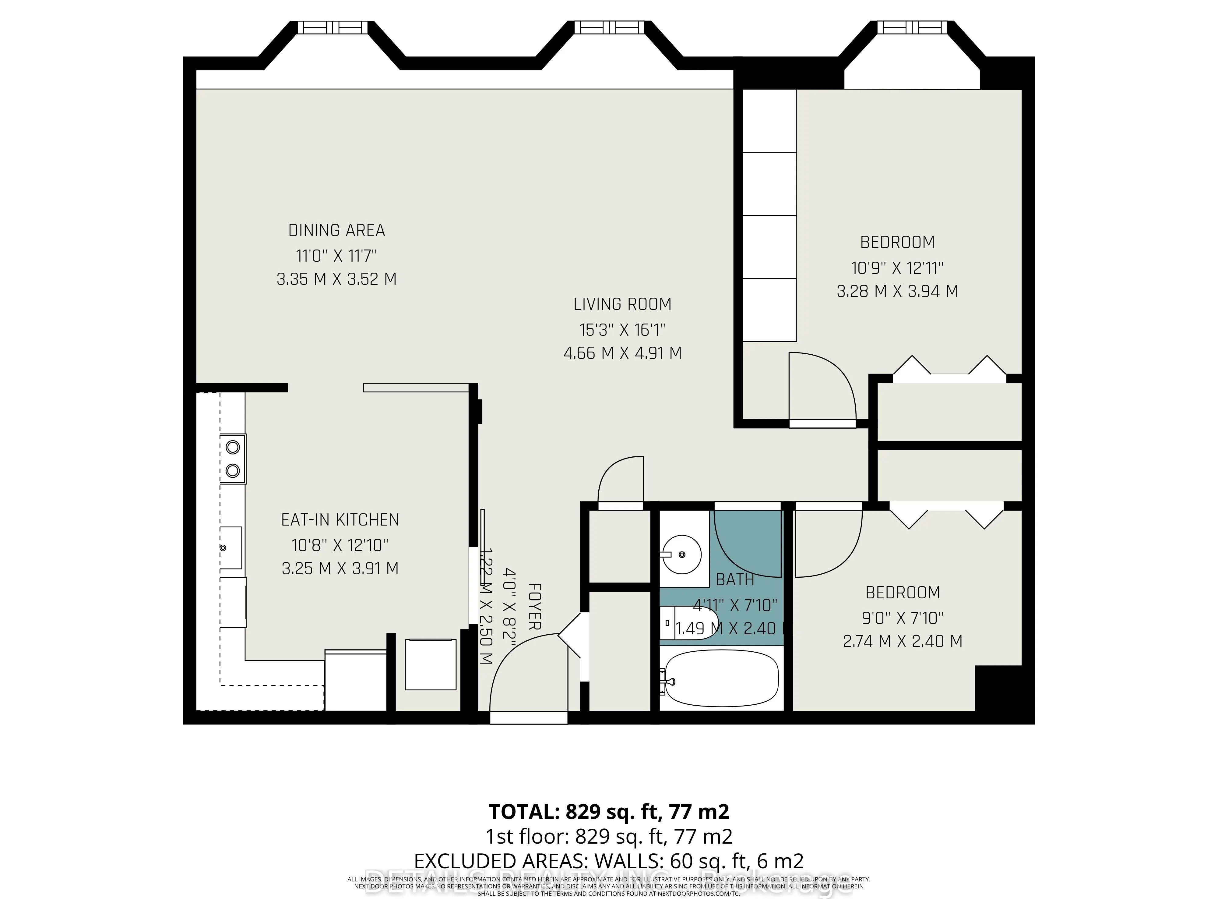 1 Rosamond Street E #311