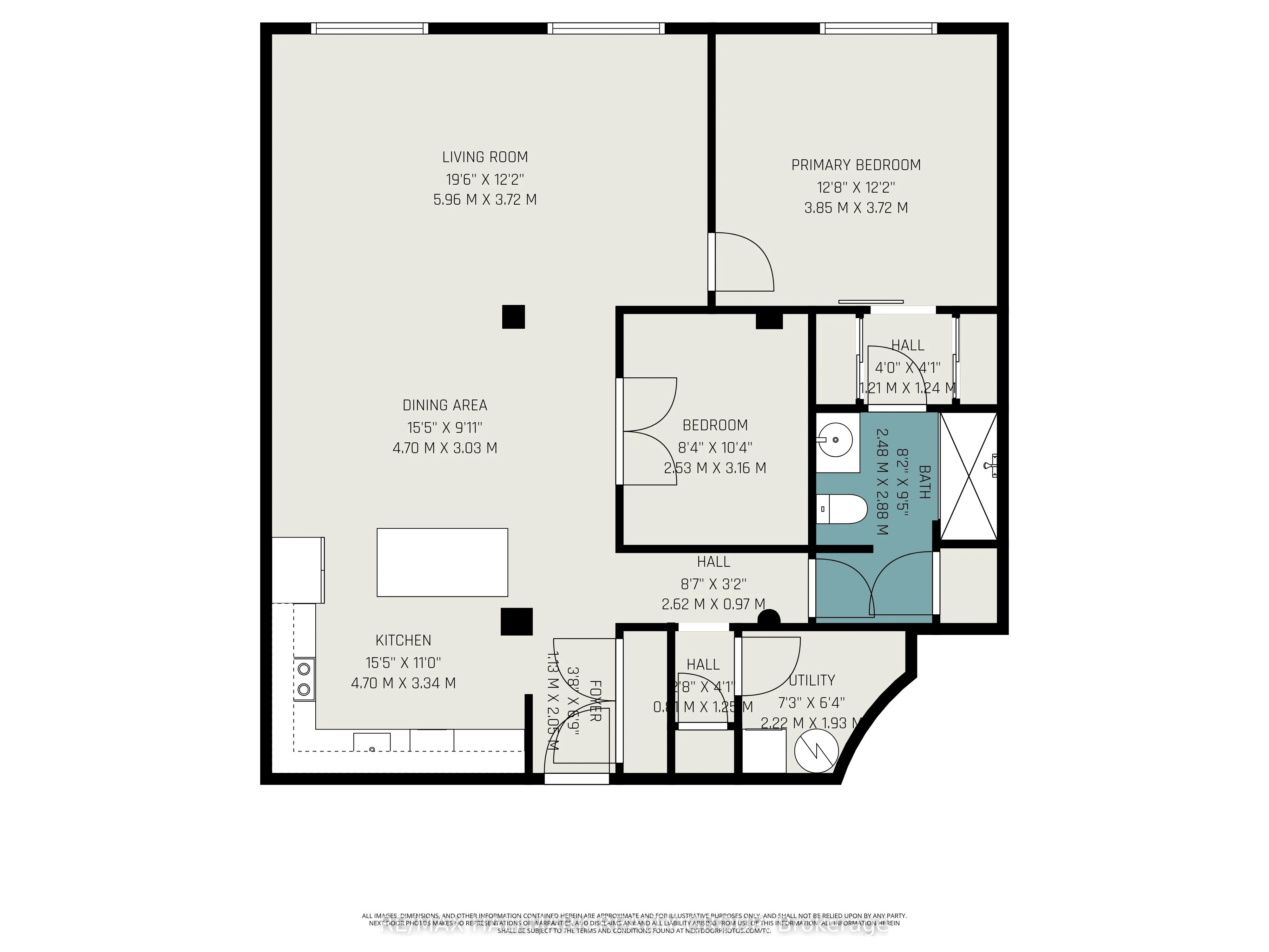 1 Rosamond Street E #206