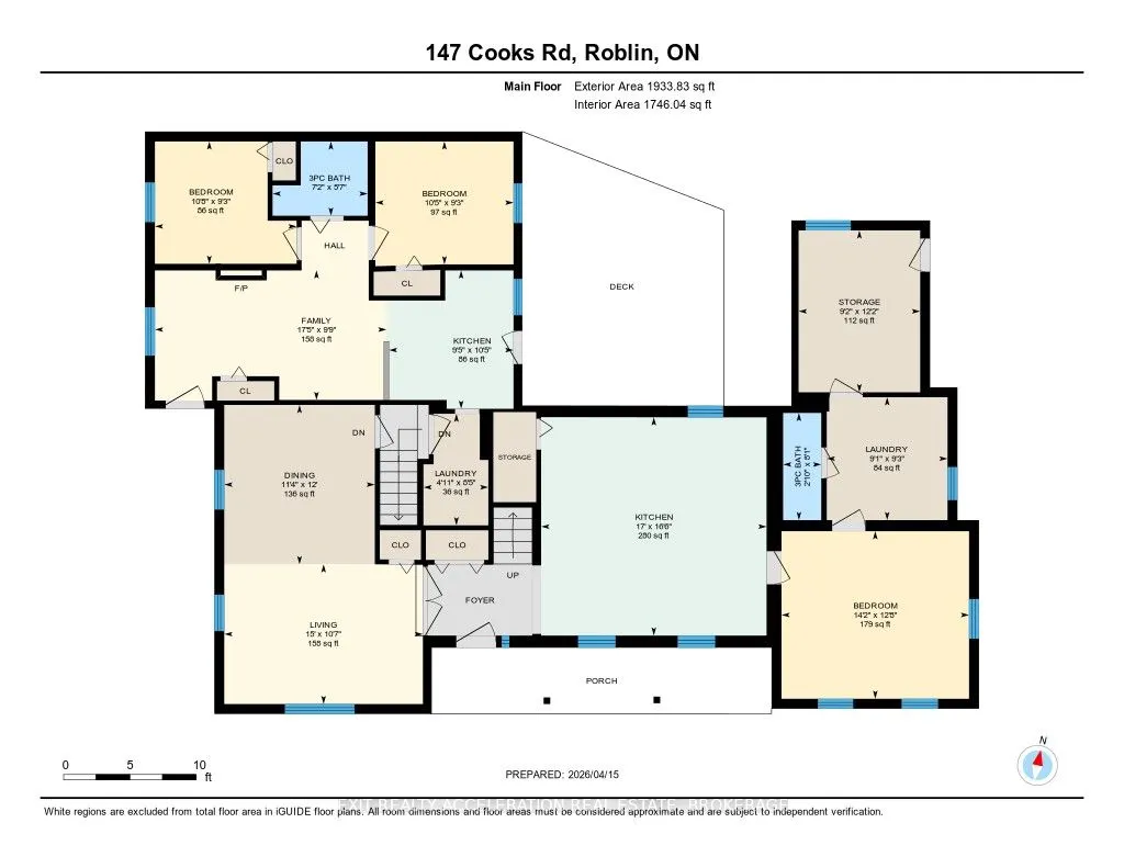 147 Cooks Road