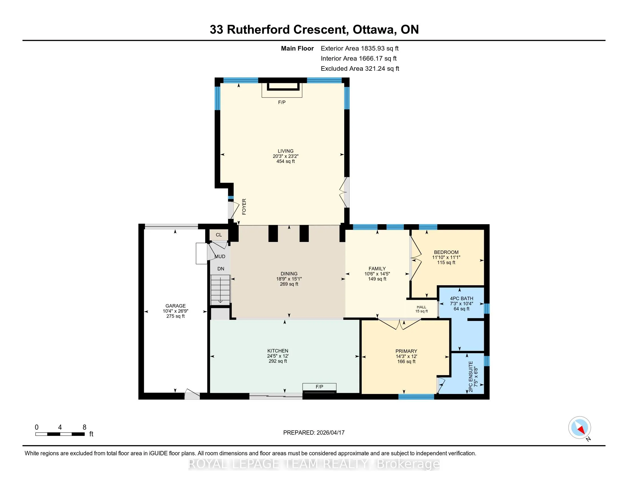 33 Rutherford Crescent