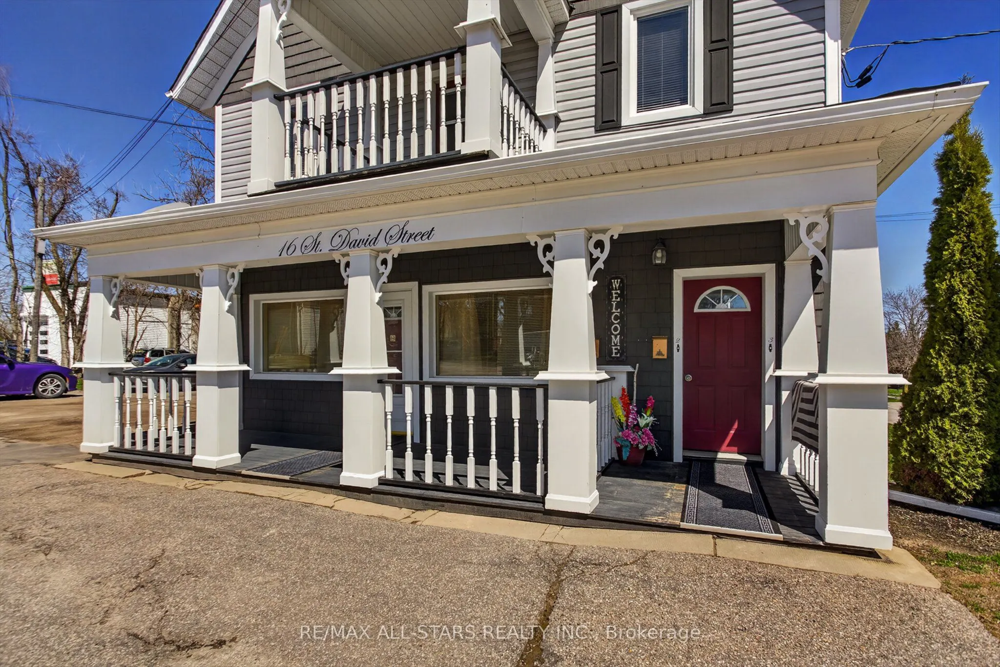16 St David Street